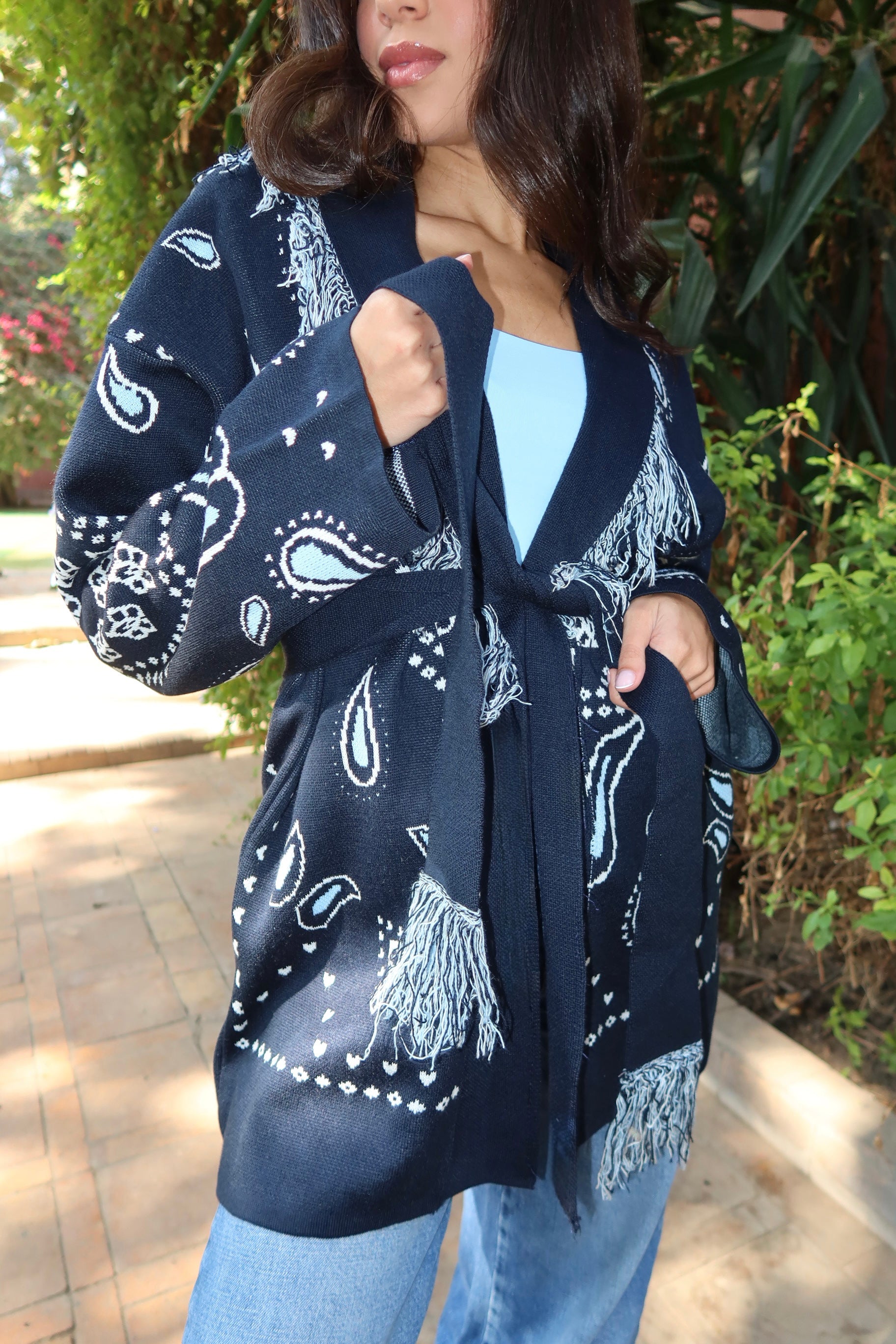 [PRE ORDER] Navy Bloom Coat