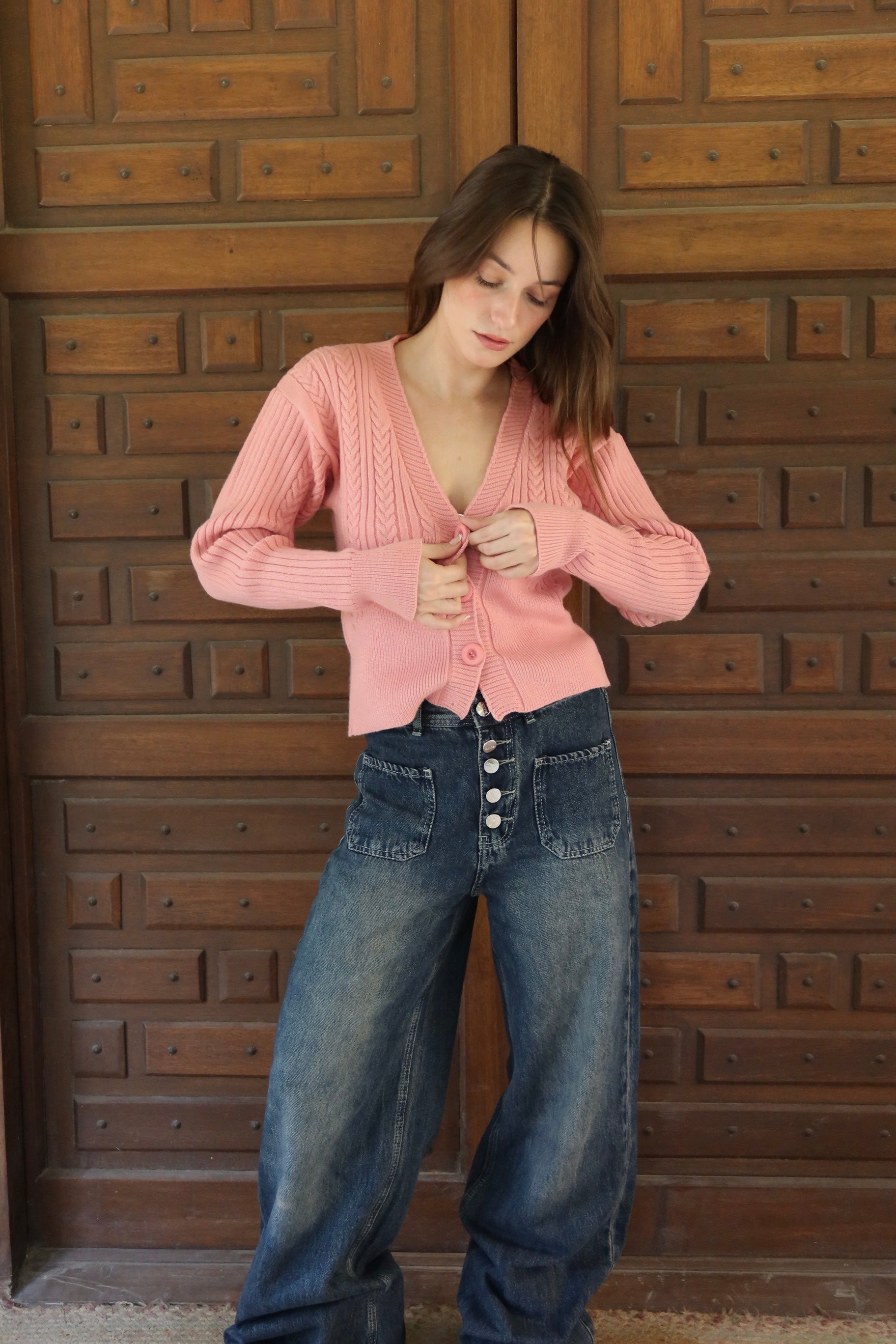 Twisted Tricot Jacket