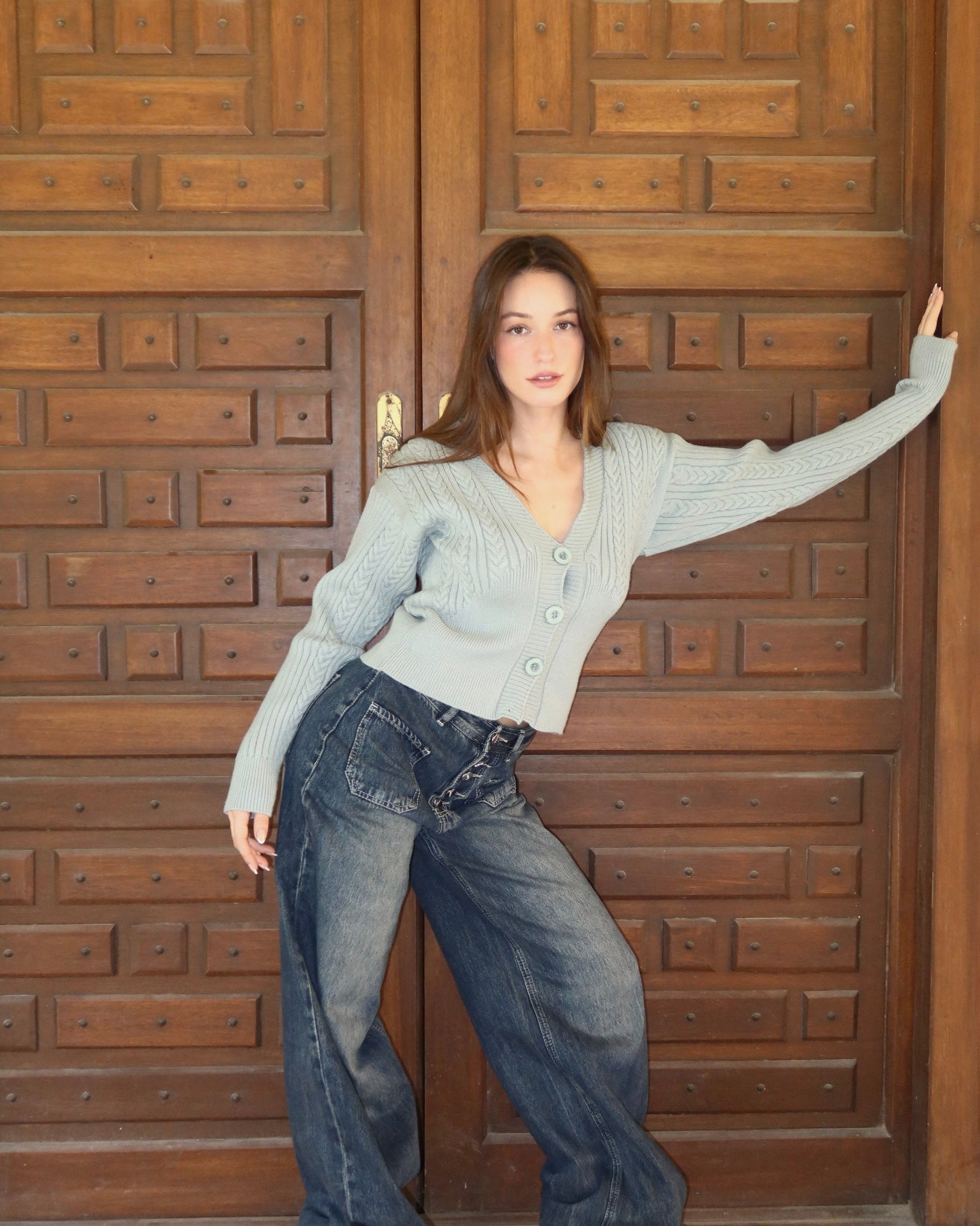 Twisted Tricot Jacket