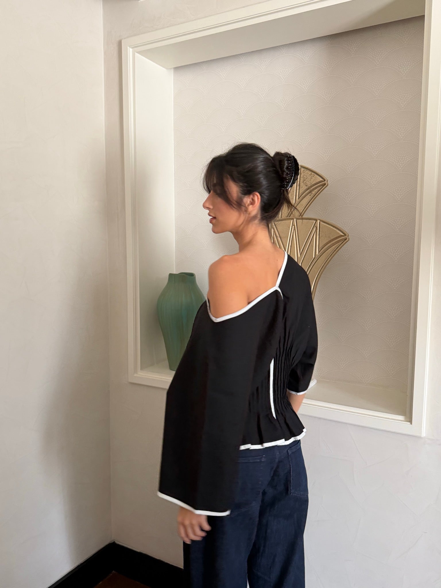 Refined Waist Top