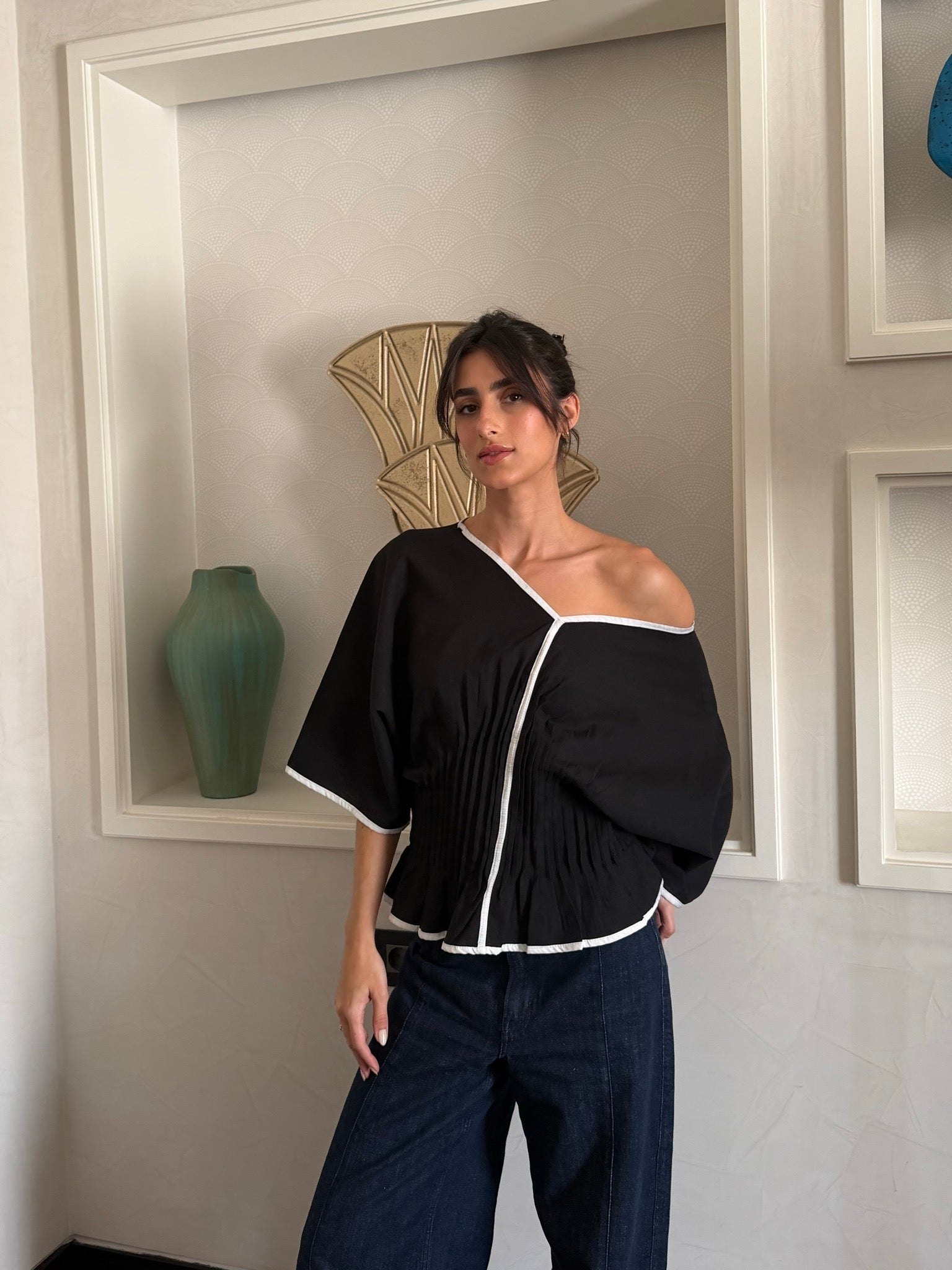 Refined Waist Top