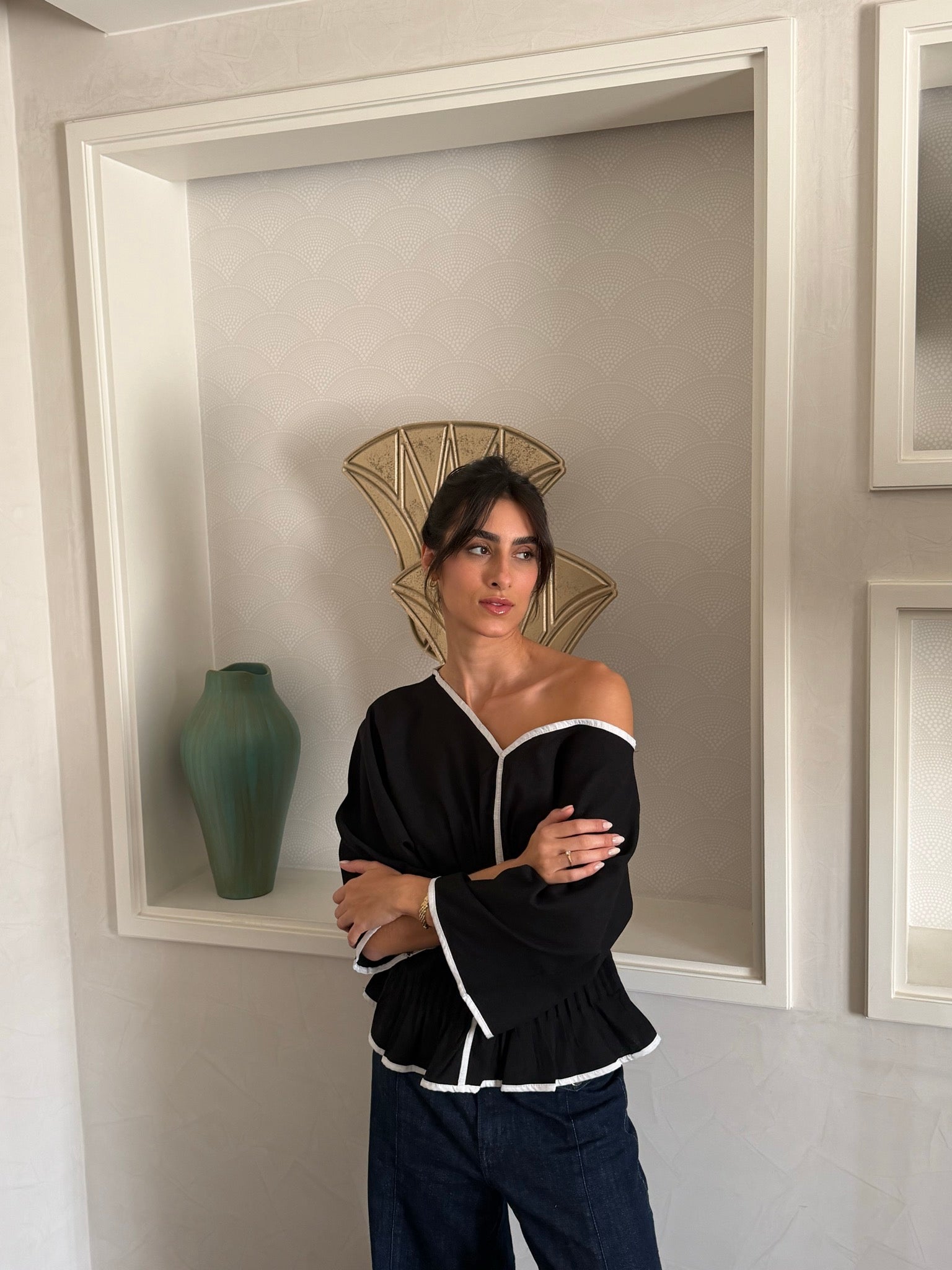Refined Waist Top