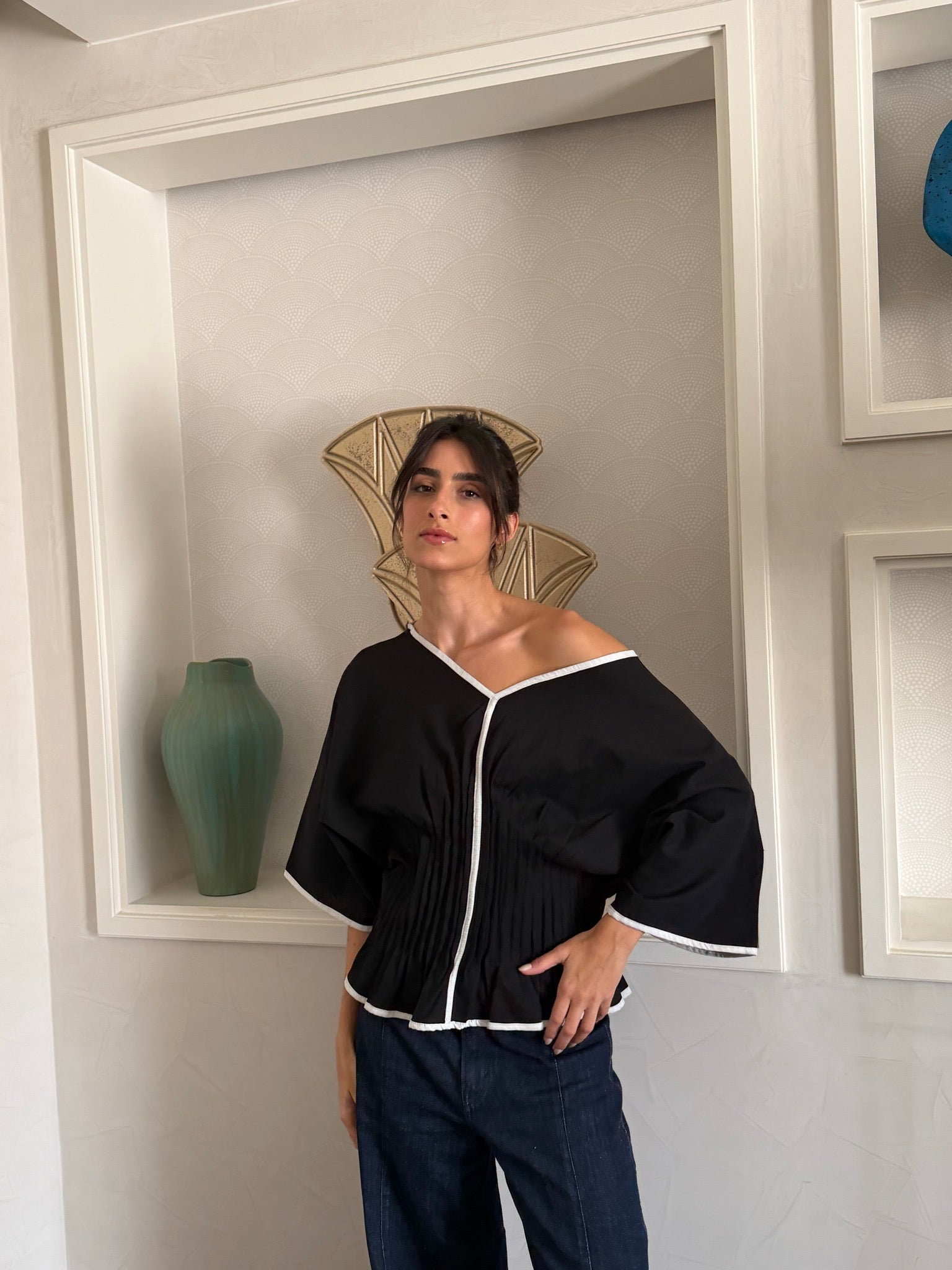 Refined Waist Top