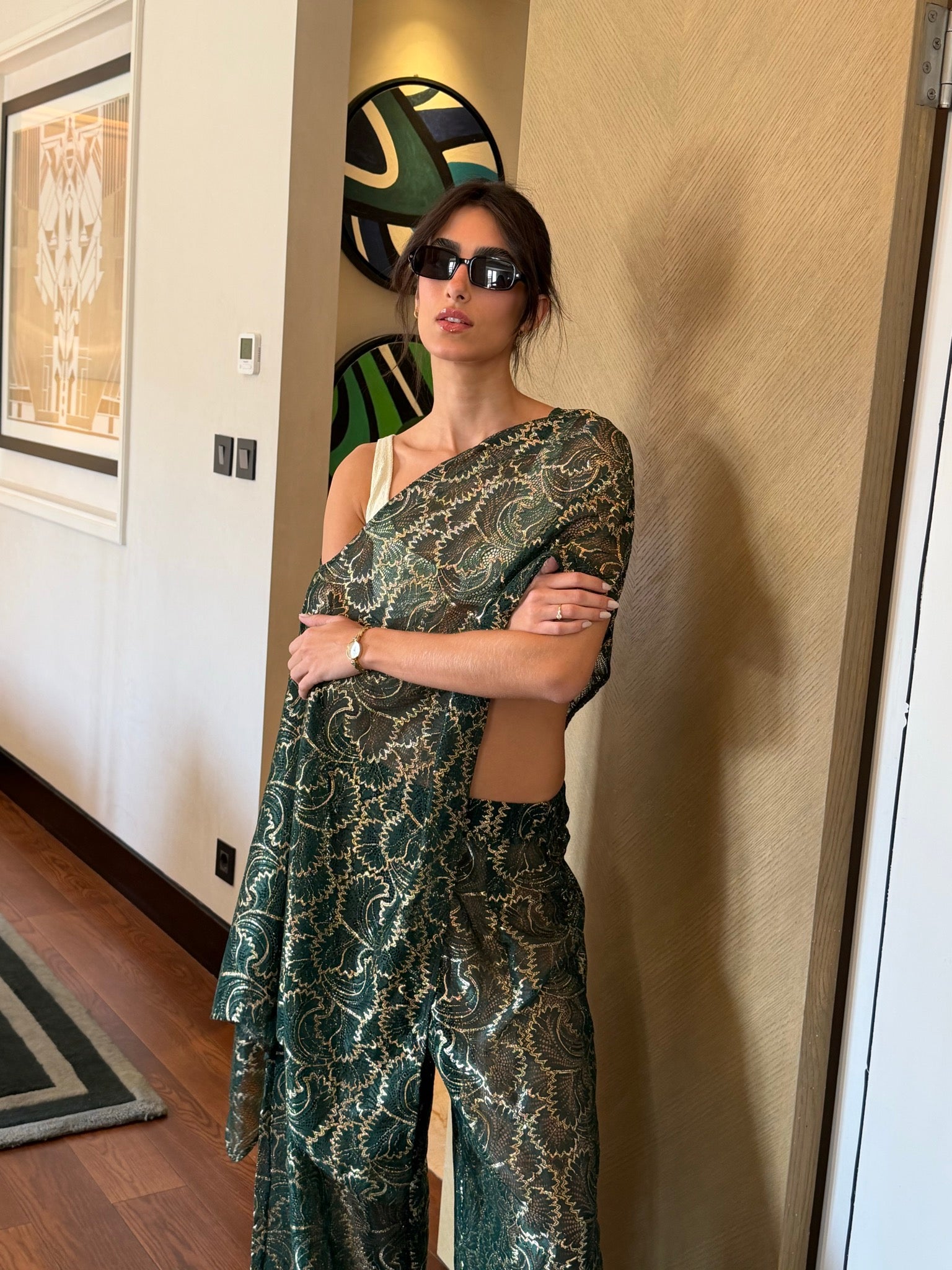 Mystic Olive Pants