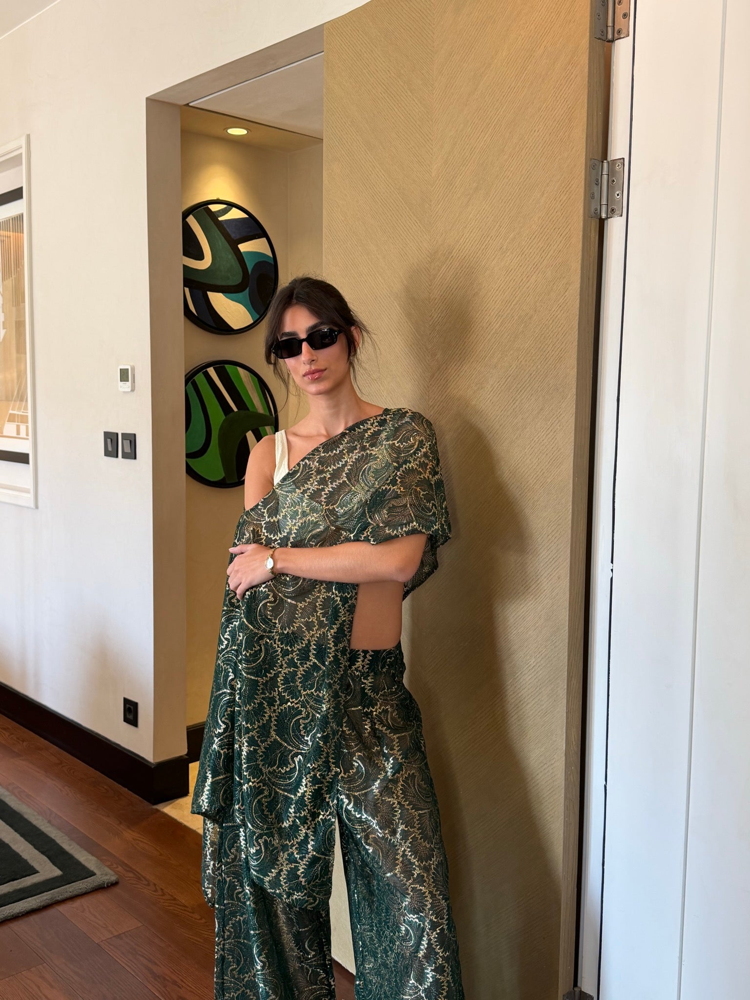 Mystic Olive Pants