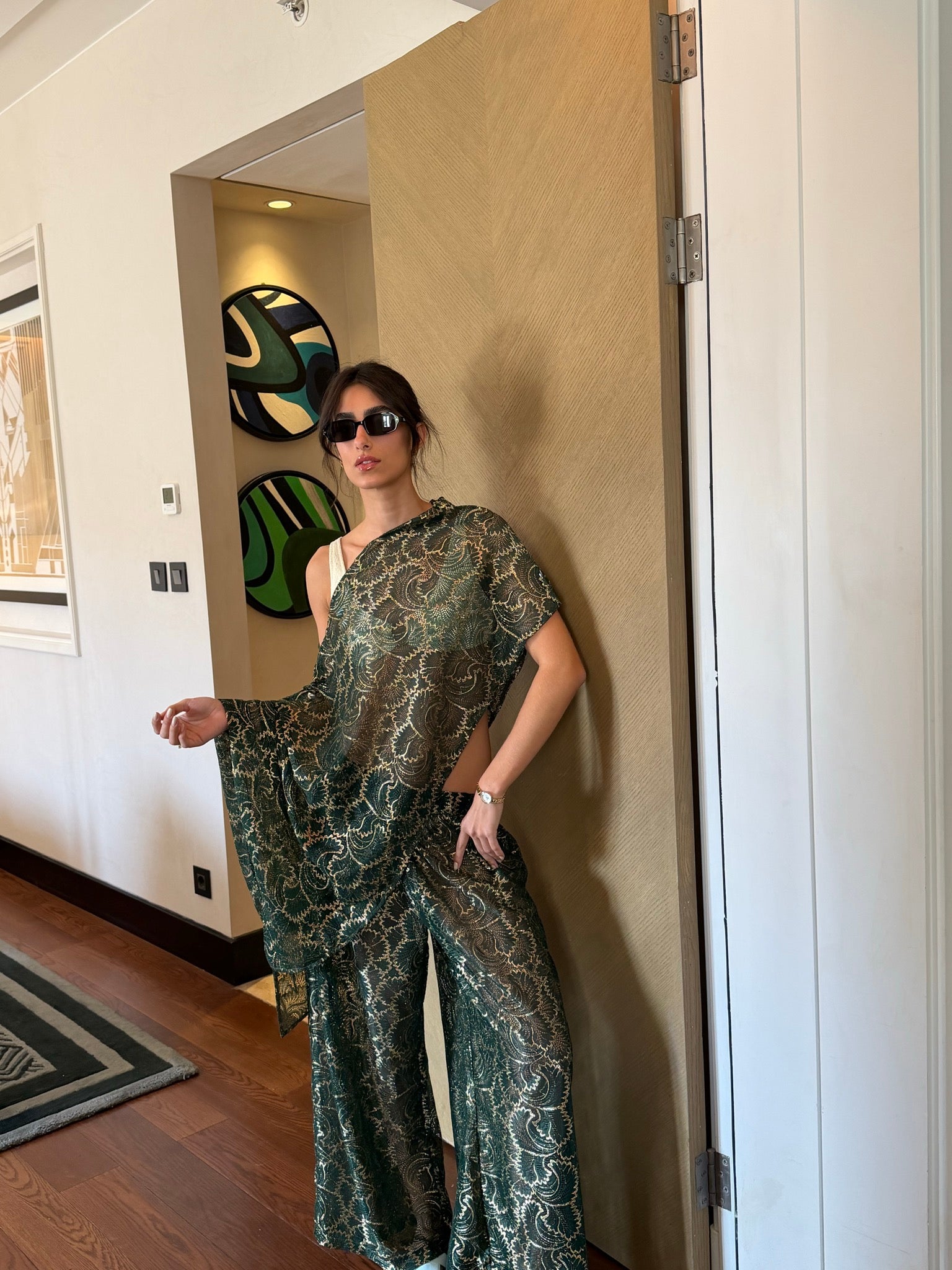 Mystic Olive Pants