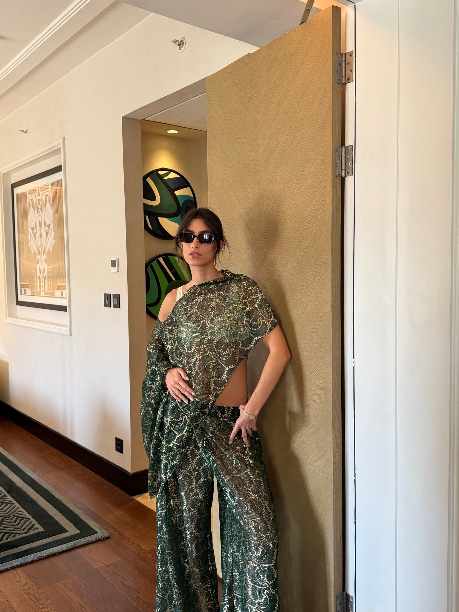 Mystic Olive Pants