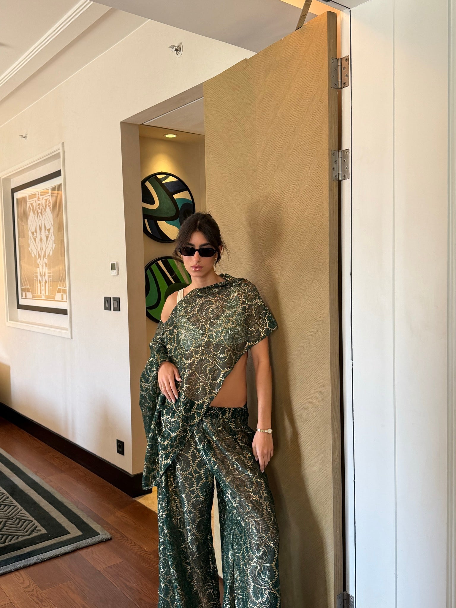 Mystic Olive Pants