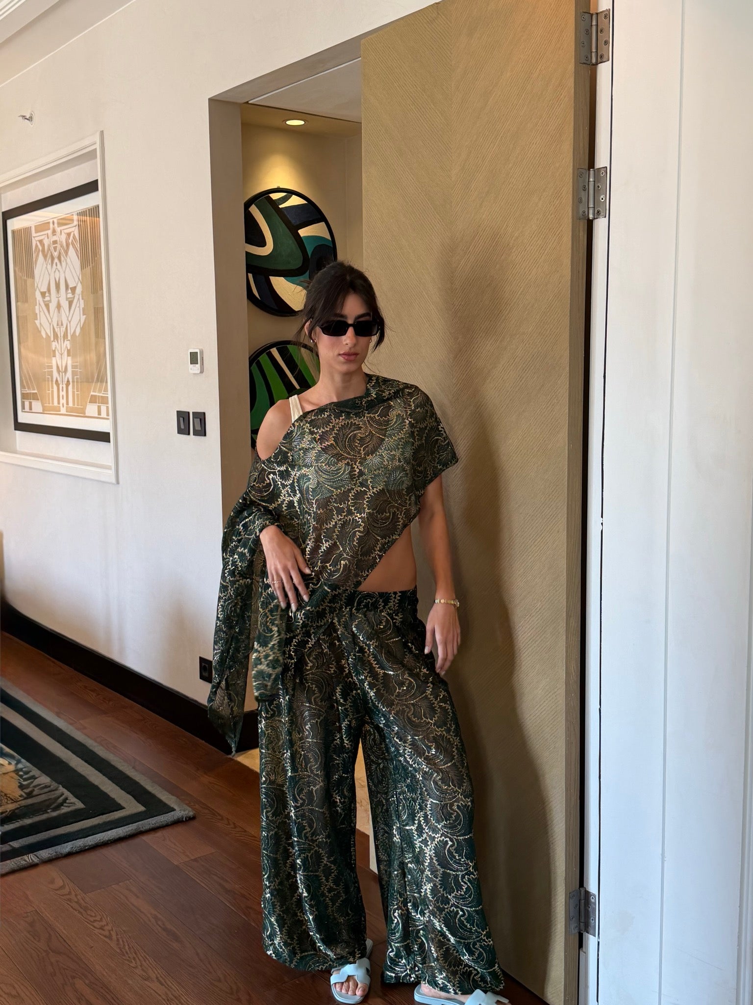 Mystic Olive Pants