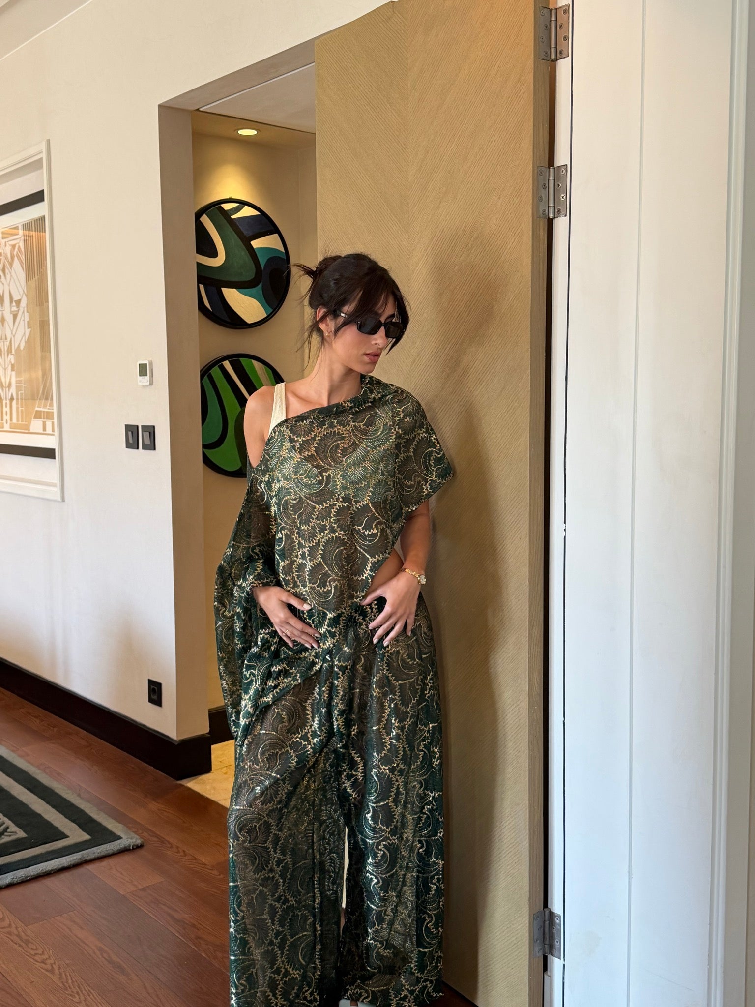 Mystic Olive Pants