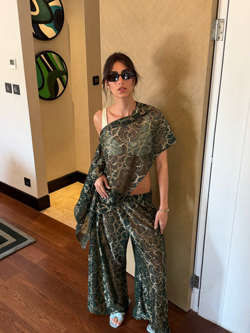 Mystic Olive Pants