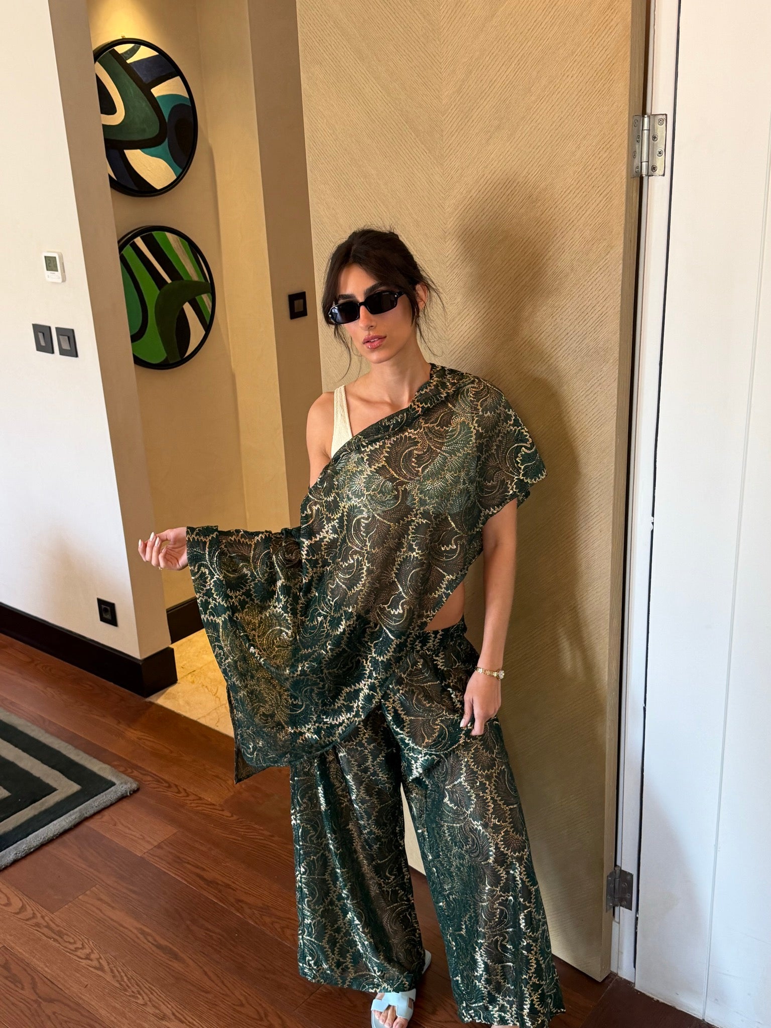 Mystic Olive Pants
