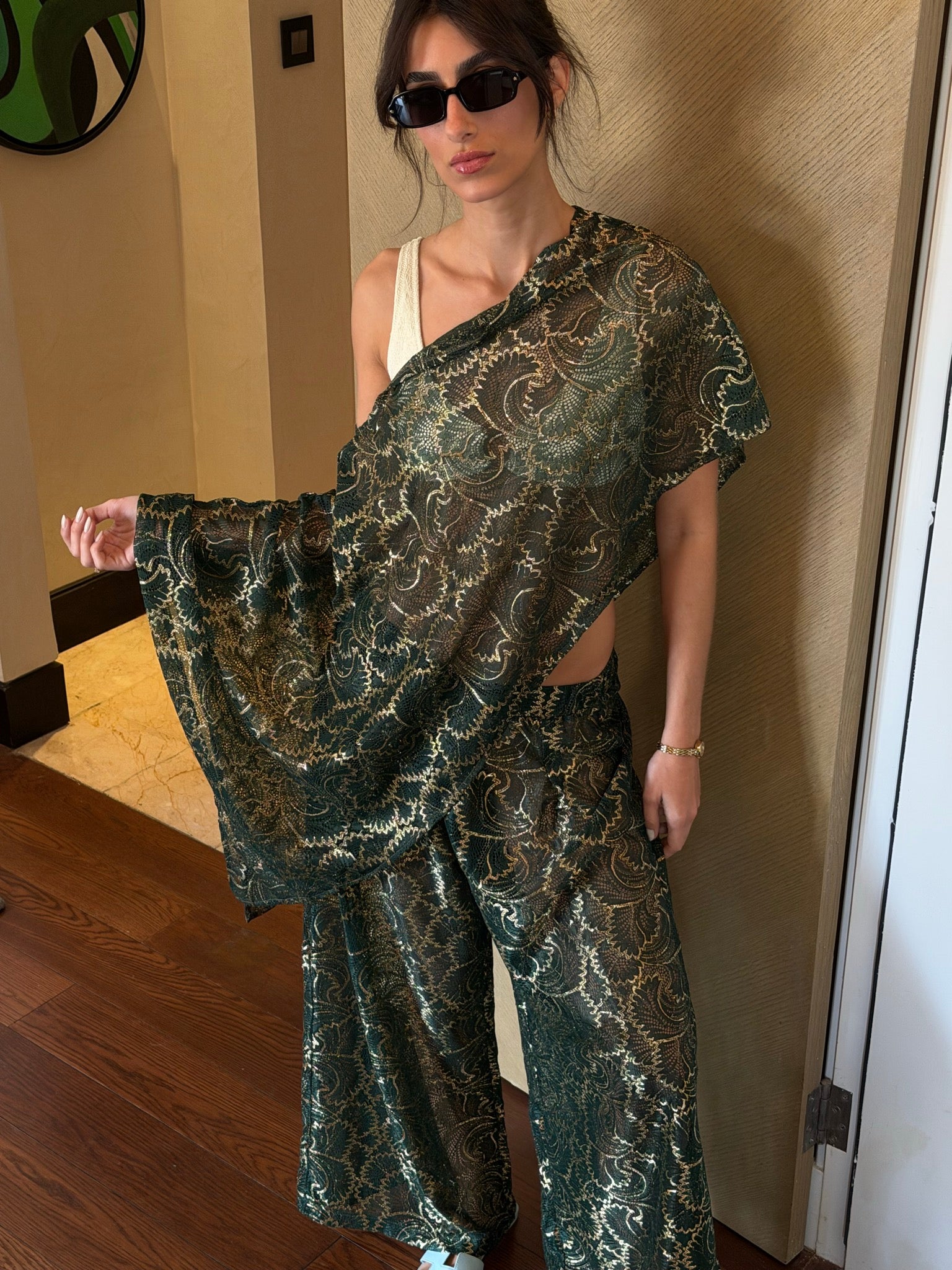 Mystic Olive Pants