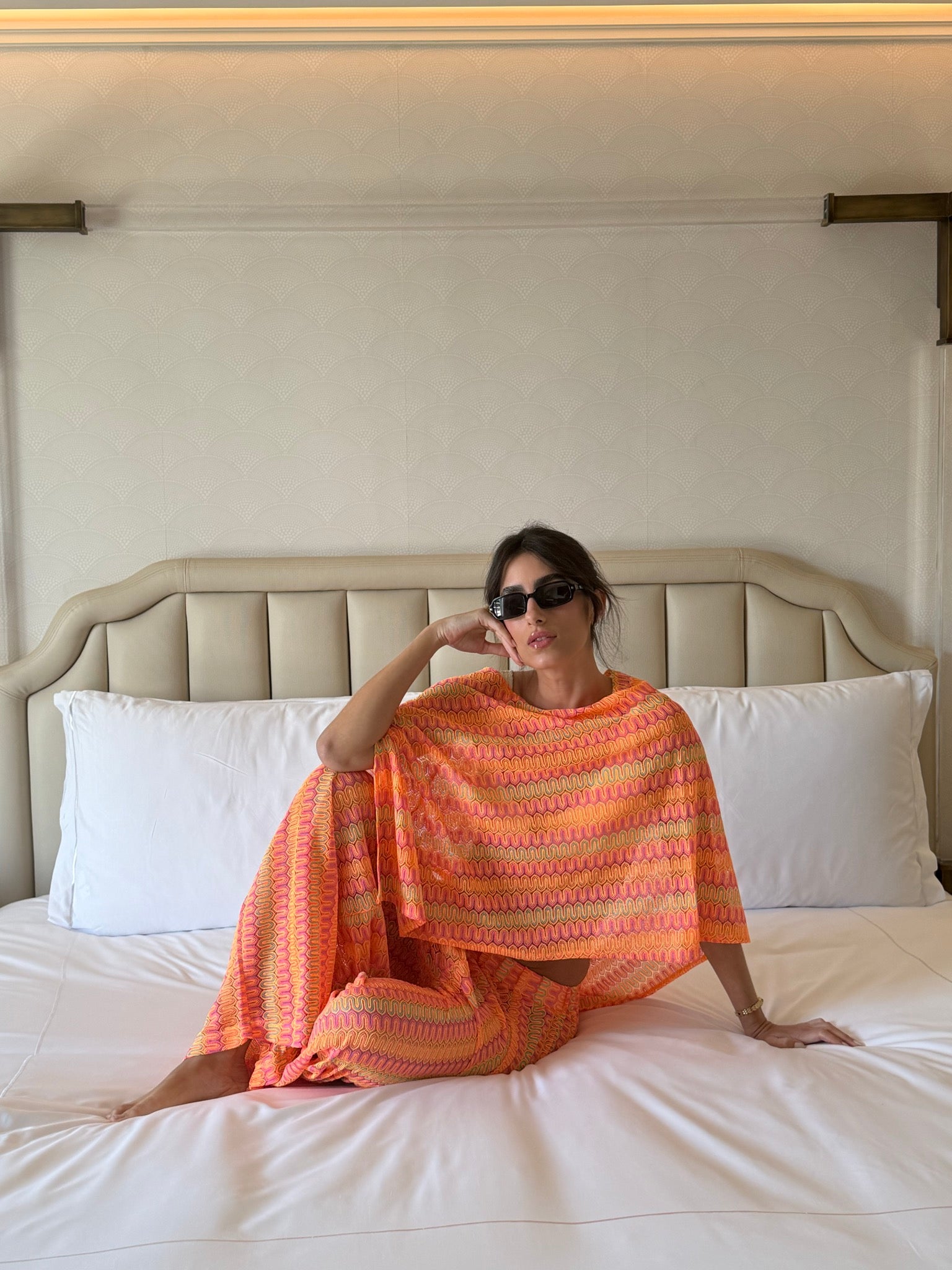 Coral Dream Pants