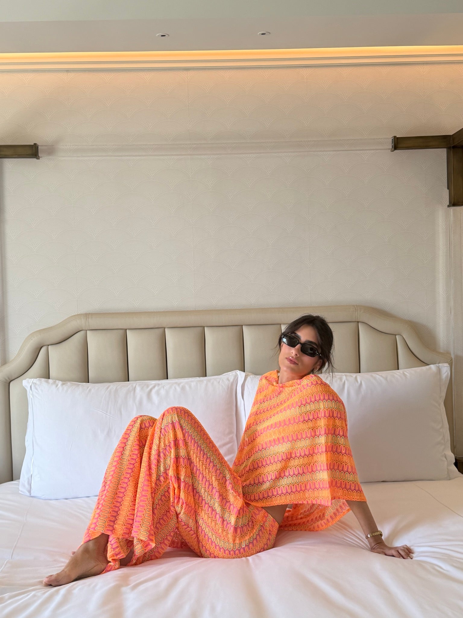 Coral Dream Pants