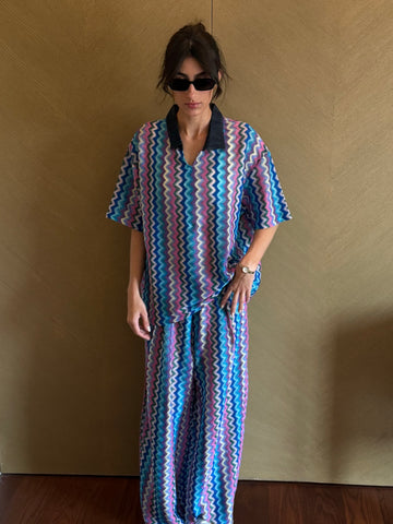Mediterranean Muse Pants