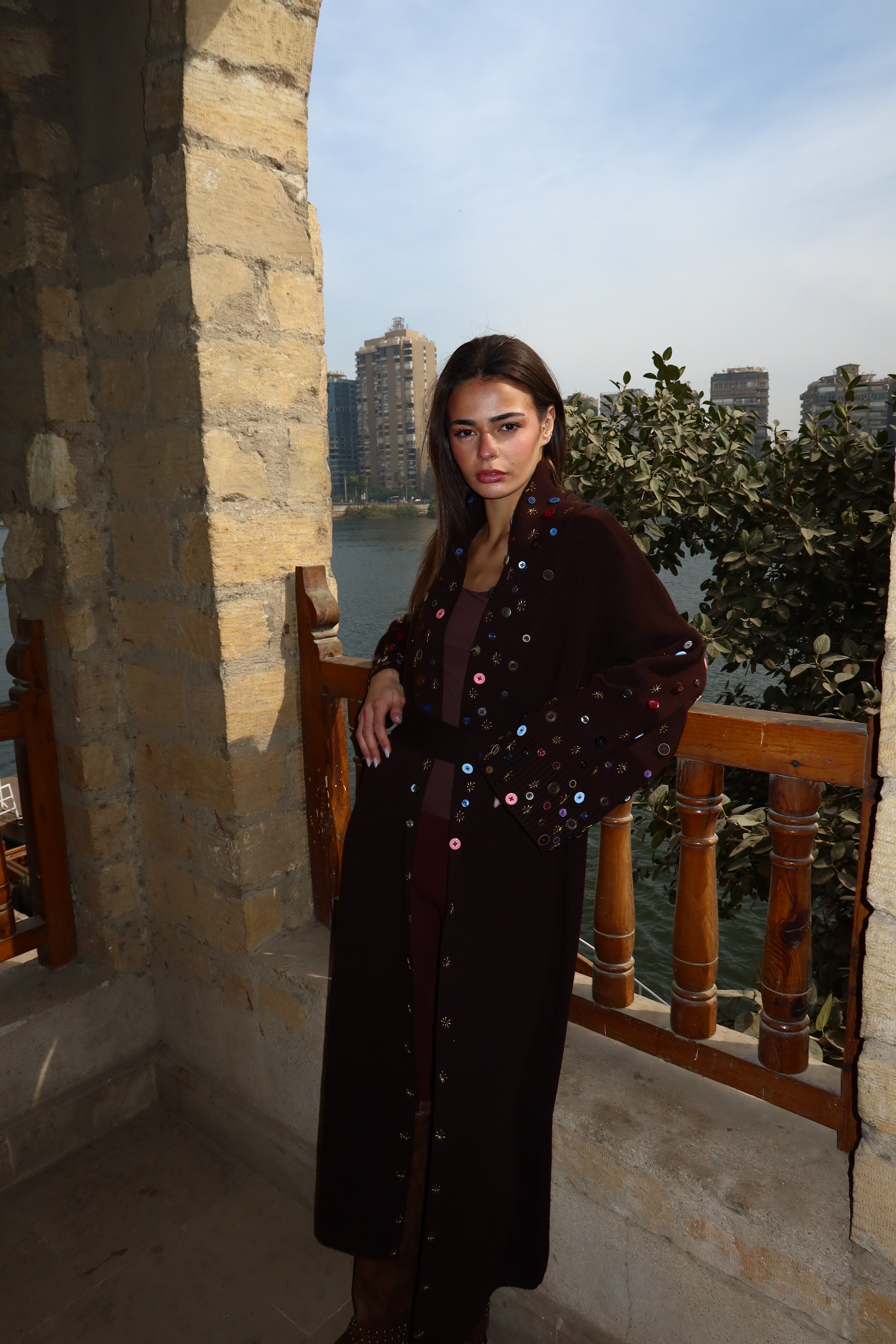 Negma Starry Knit Jacket