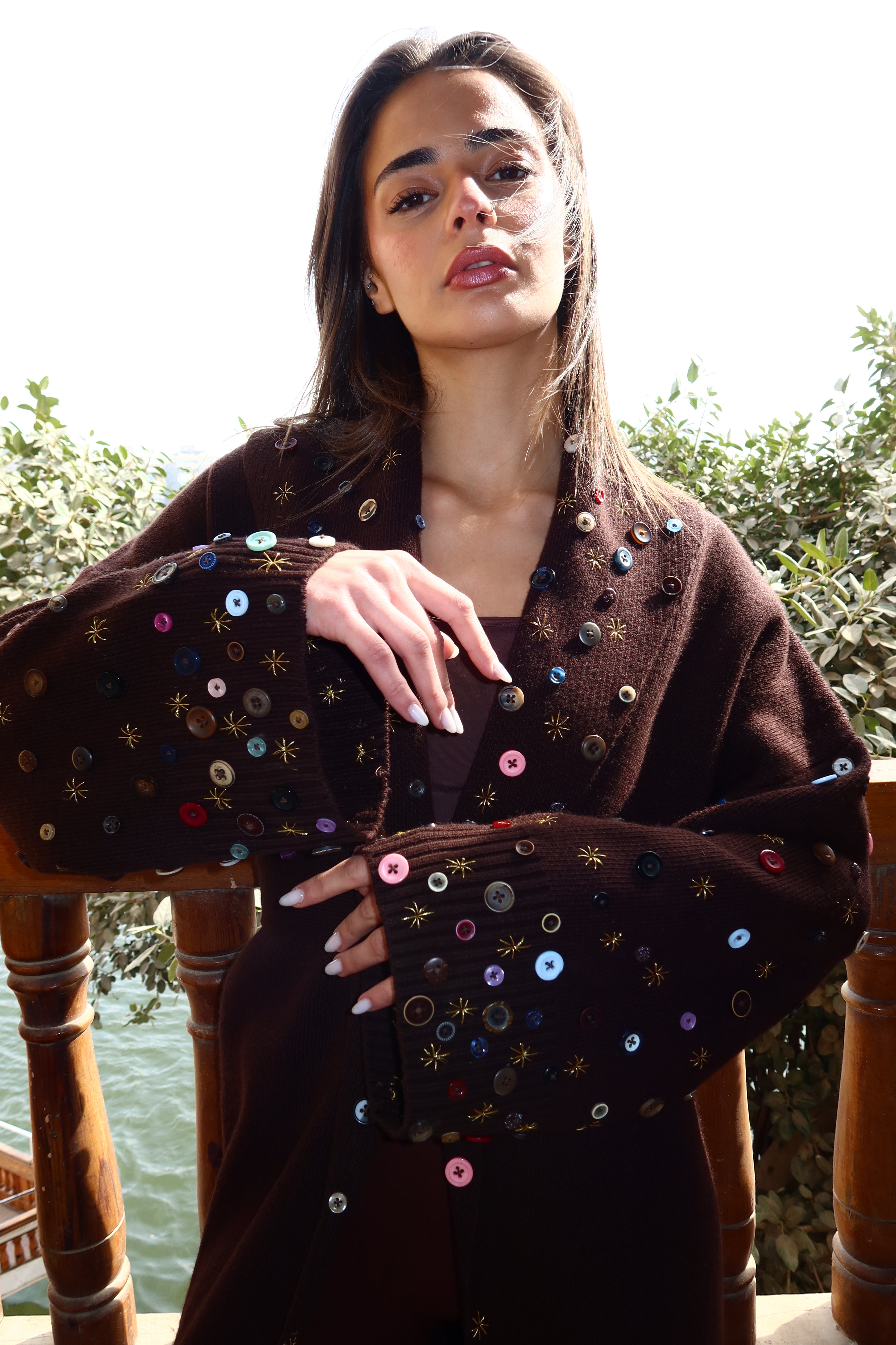 Negma Starry Knit Jacket