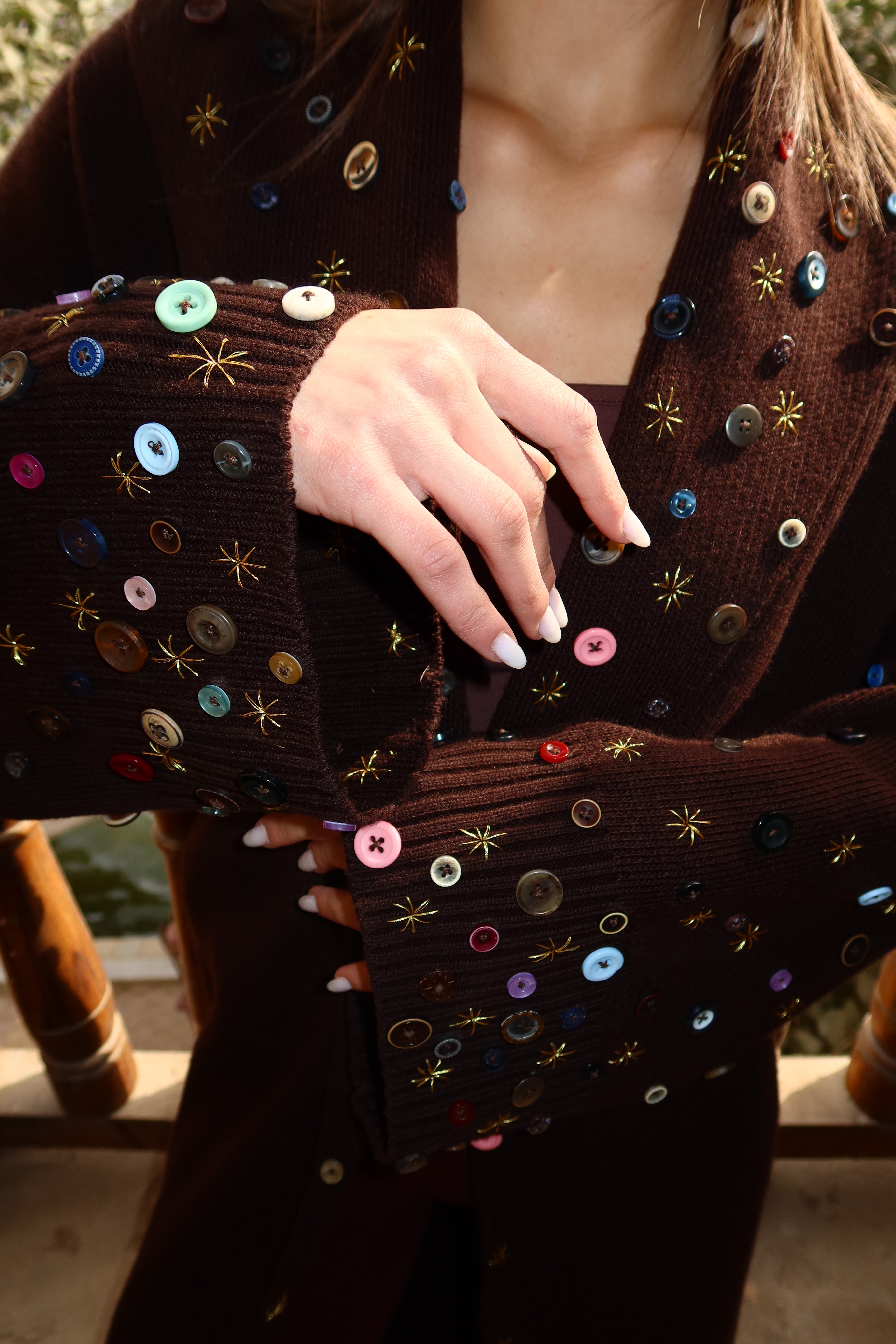 Negma Starry Knit Jacket