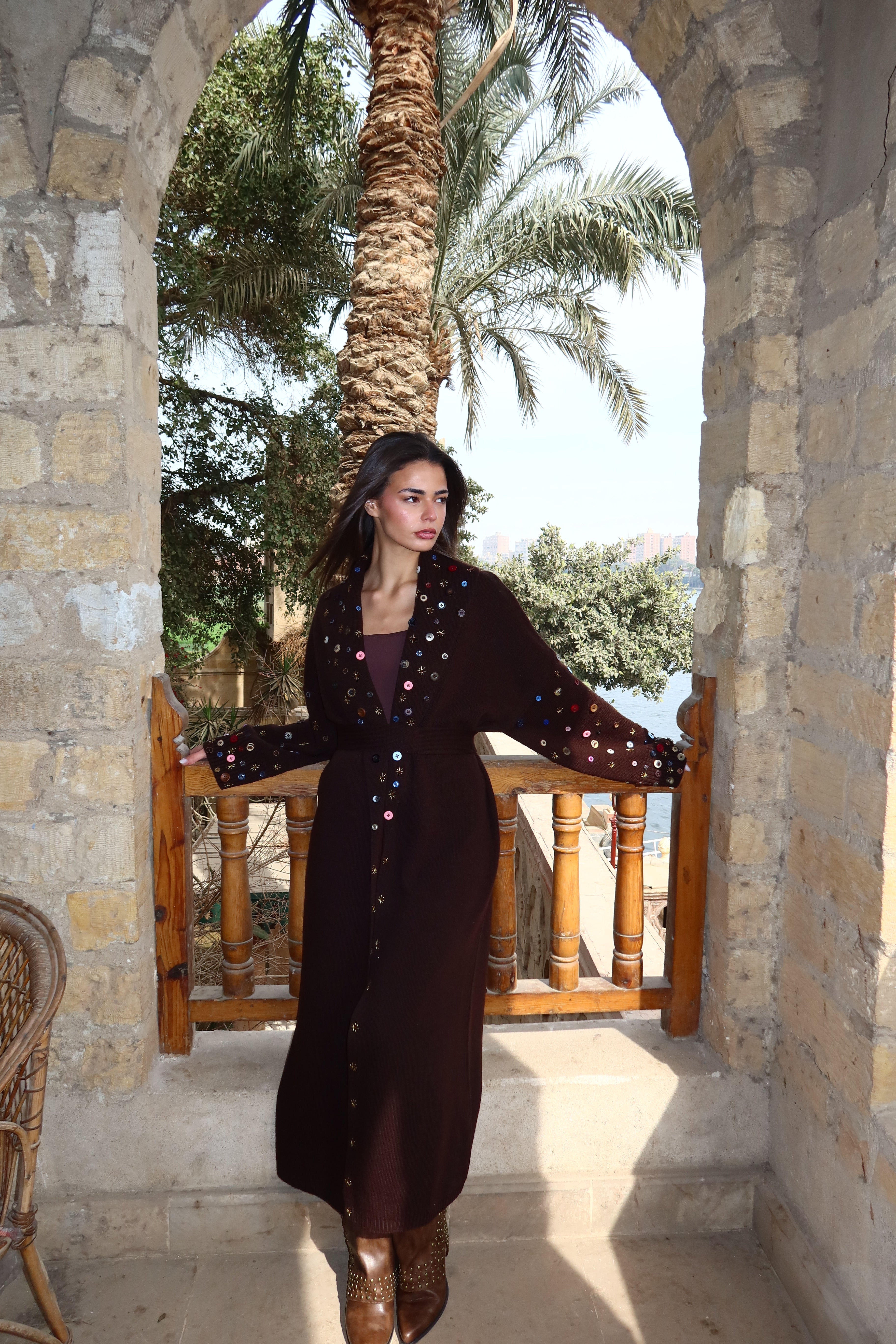 Negma Starry Knit Jacket