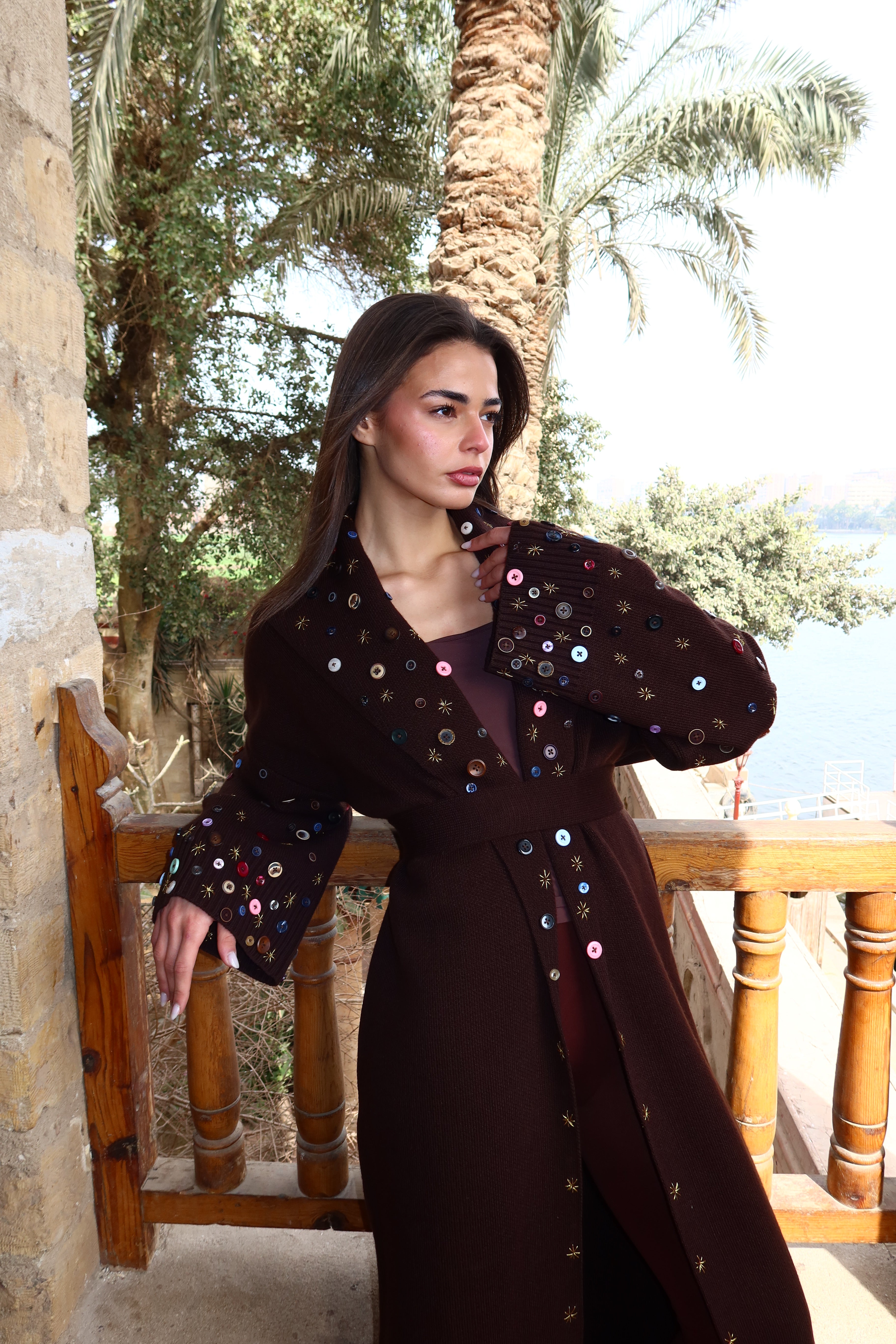 Negma Starry Knit Jacket