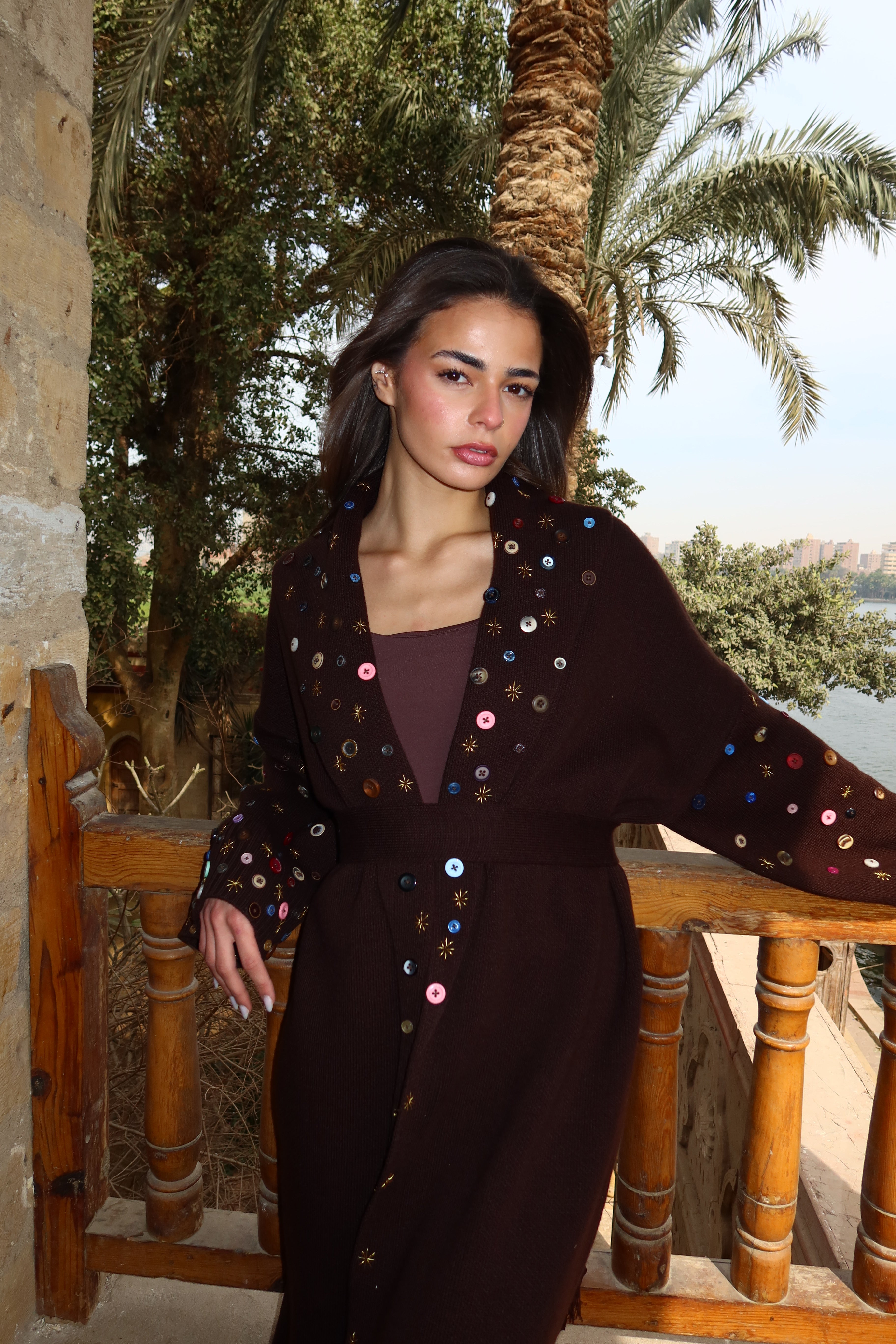 Negma Starry Knit Jacket