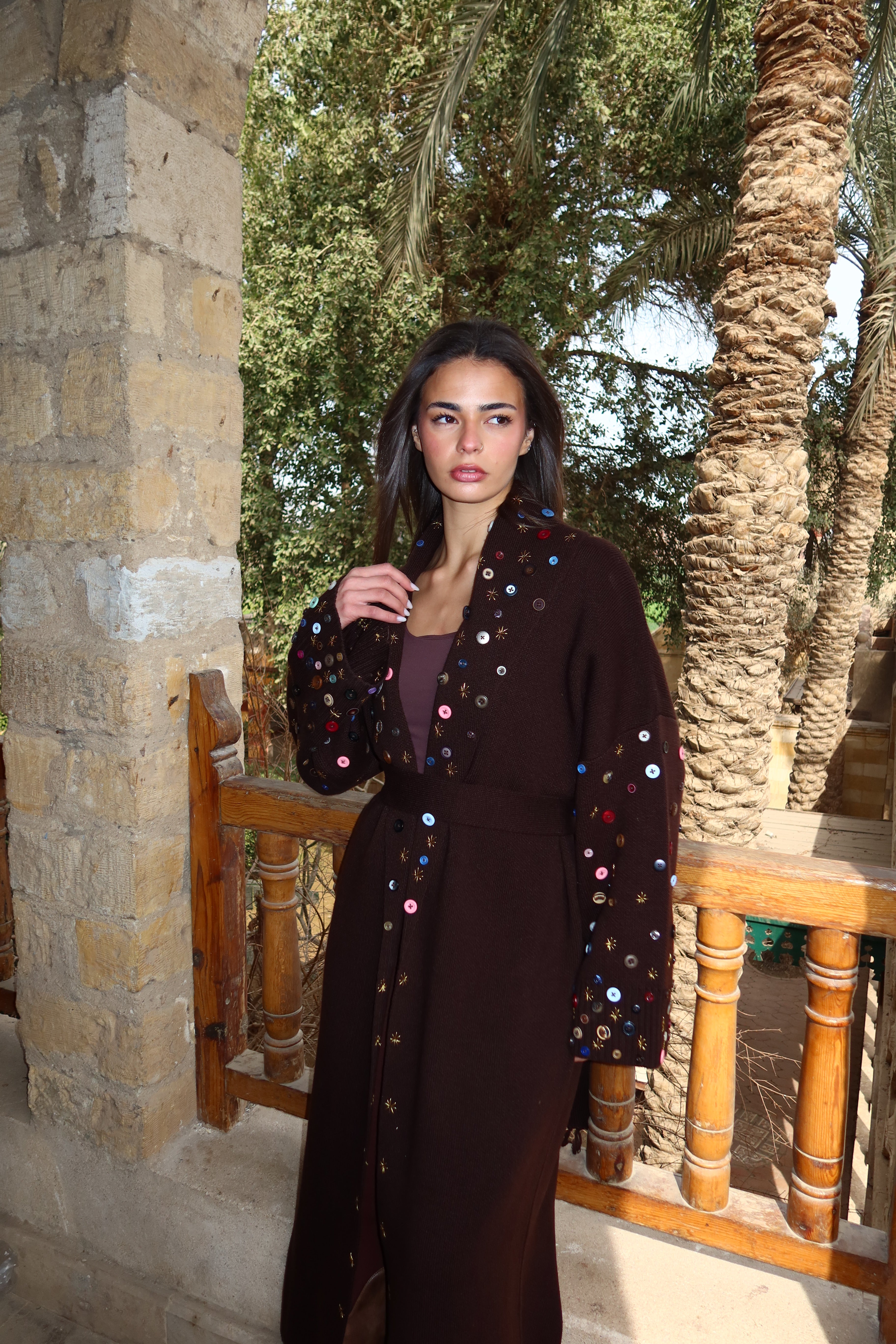 Negma Starry Knit Jacket