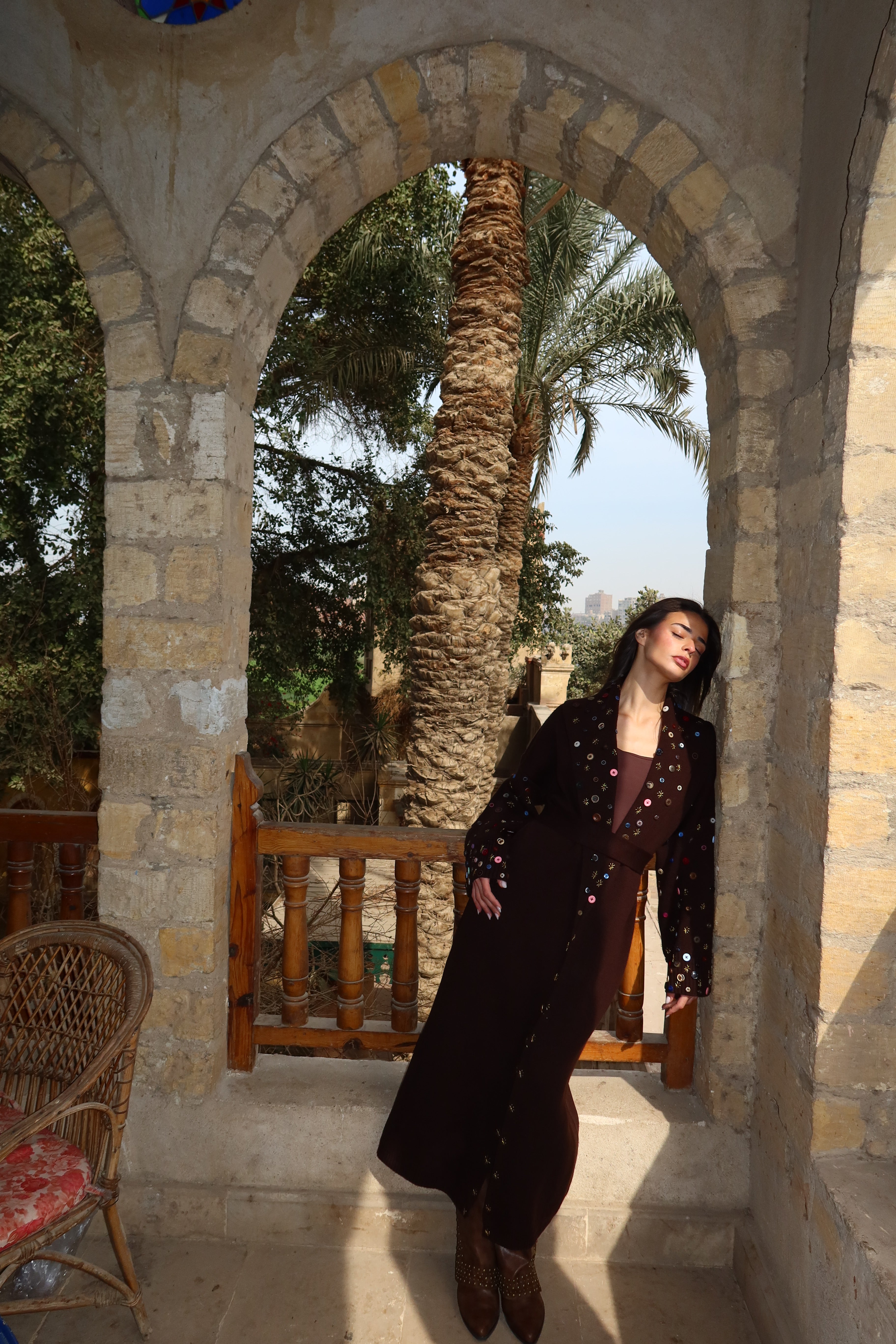 Negma Starry Knit Jacket