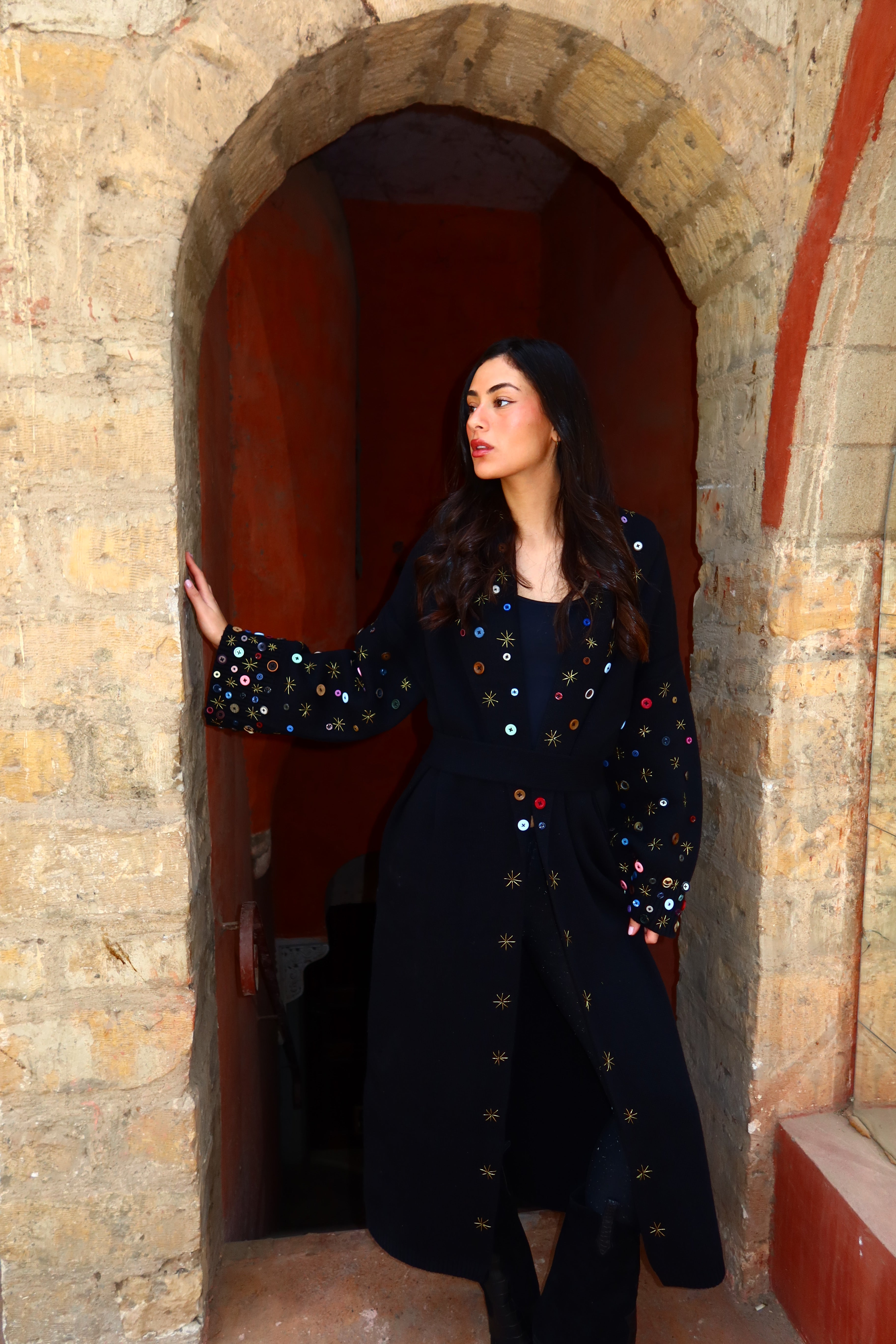 Negma Starry Knit Jacket