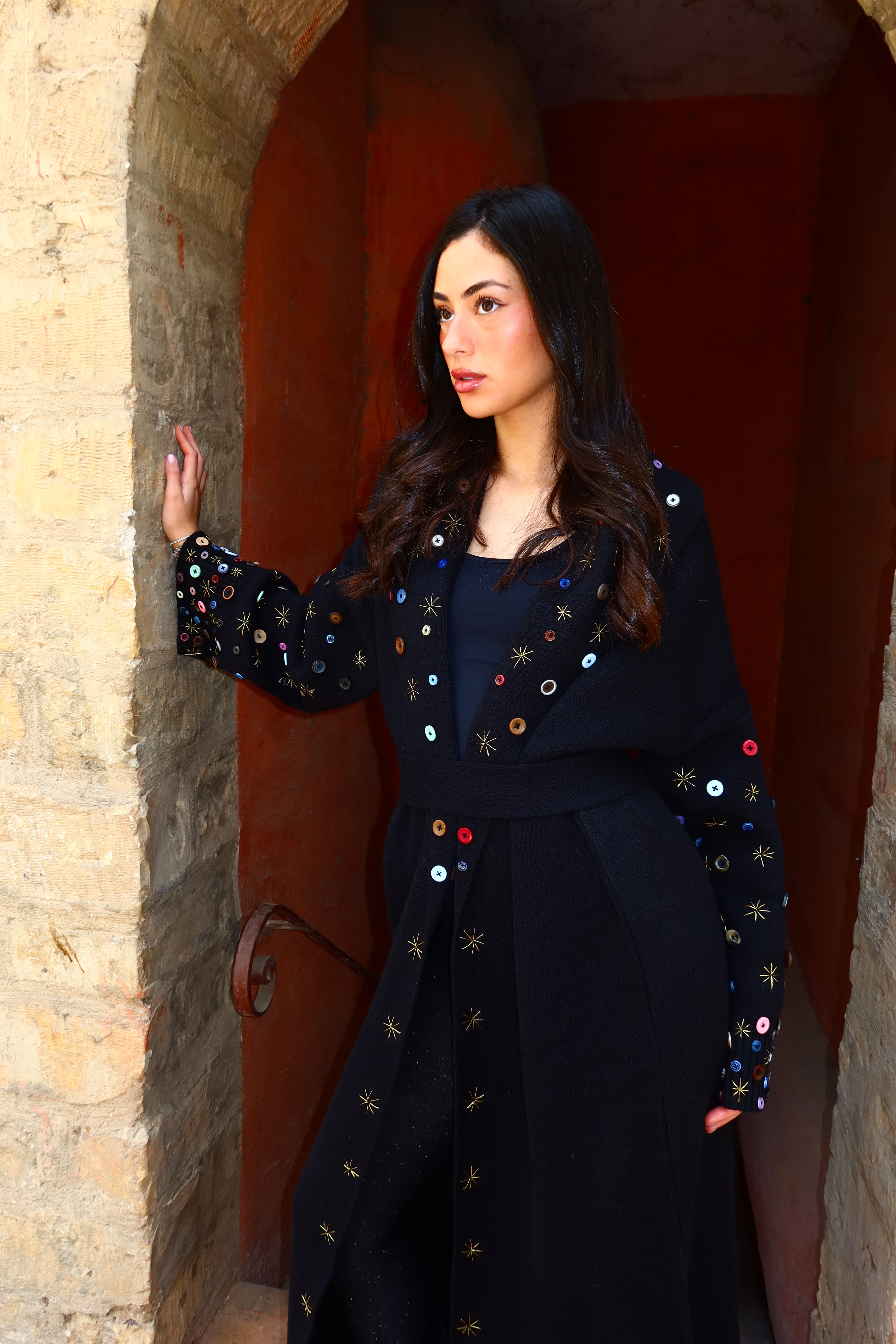 Negma Starry Knit Jacket