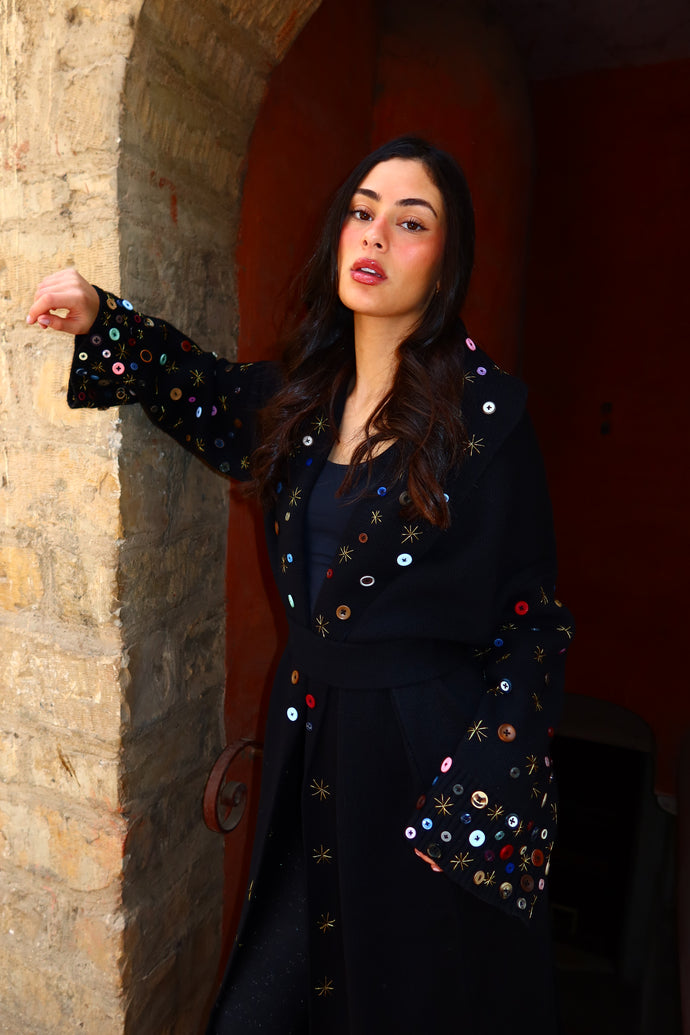 Negma Starry Knit Jacket – kamzi