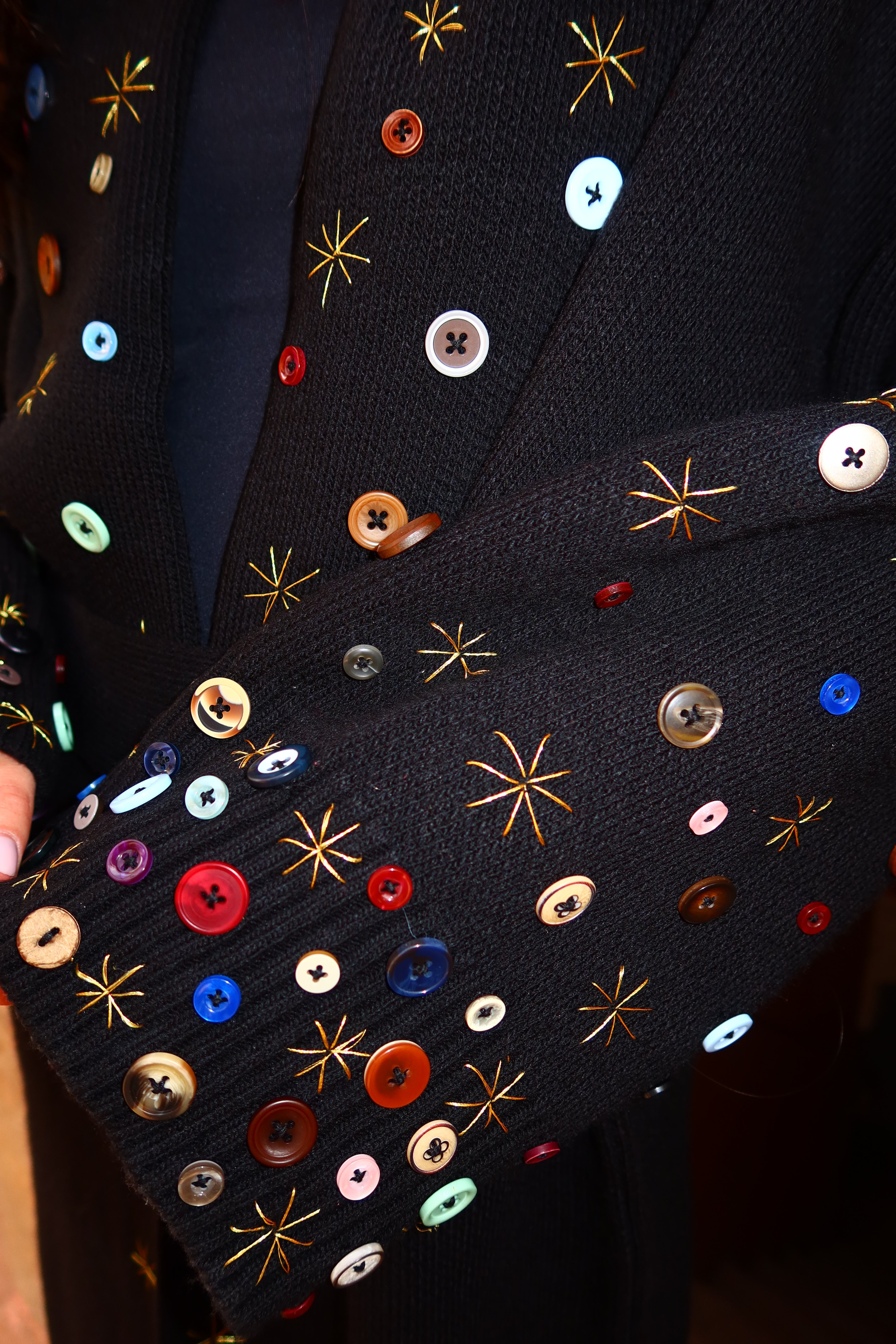 Negma Starry Knit Jacket