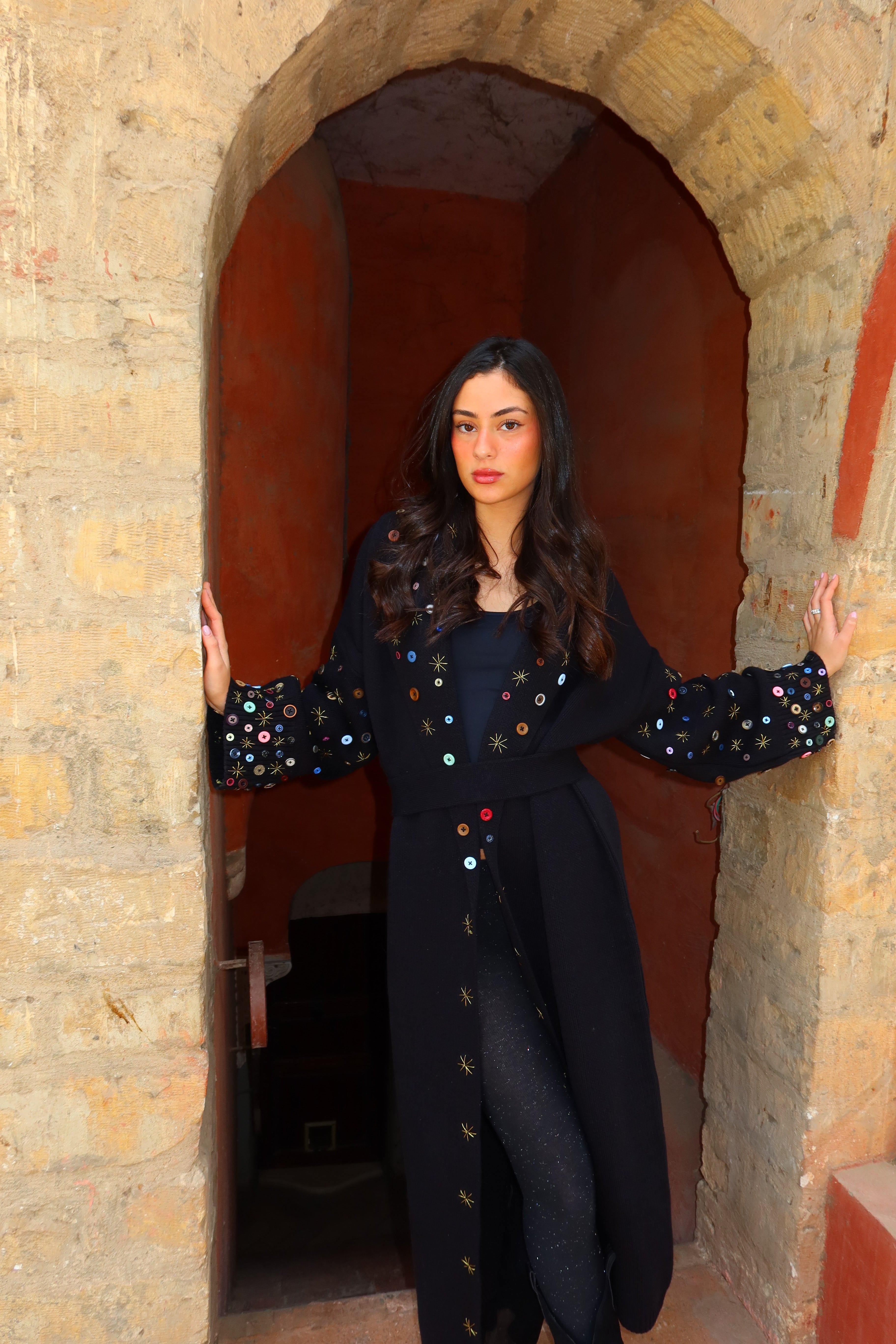 Negma Starry Knit Jacket