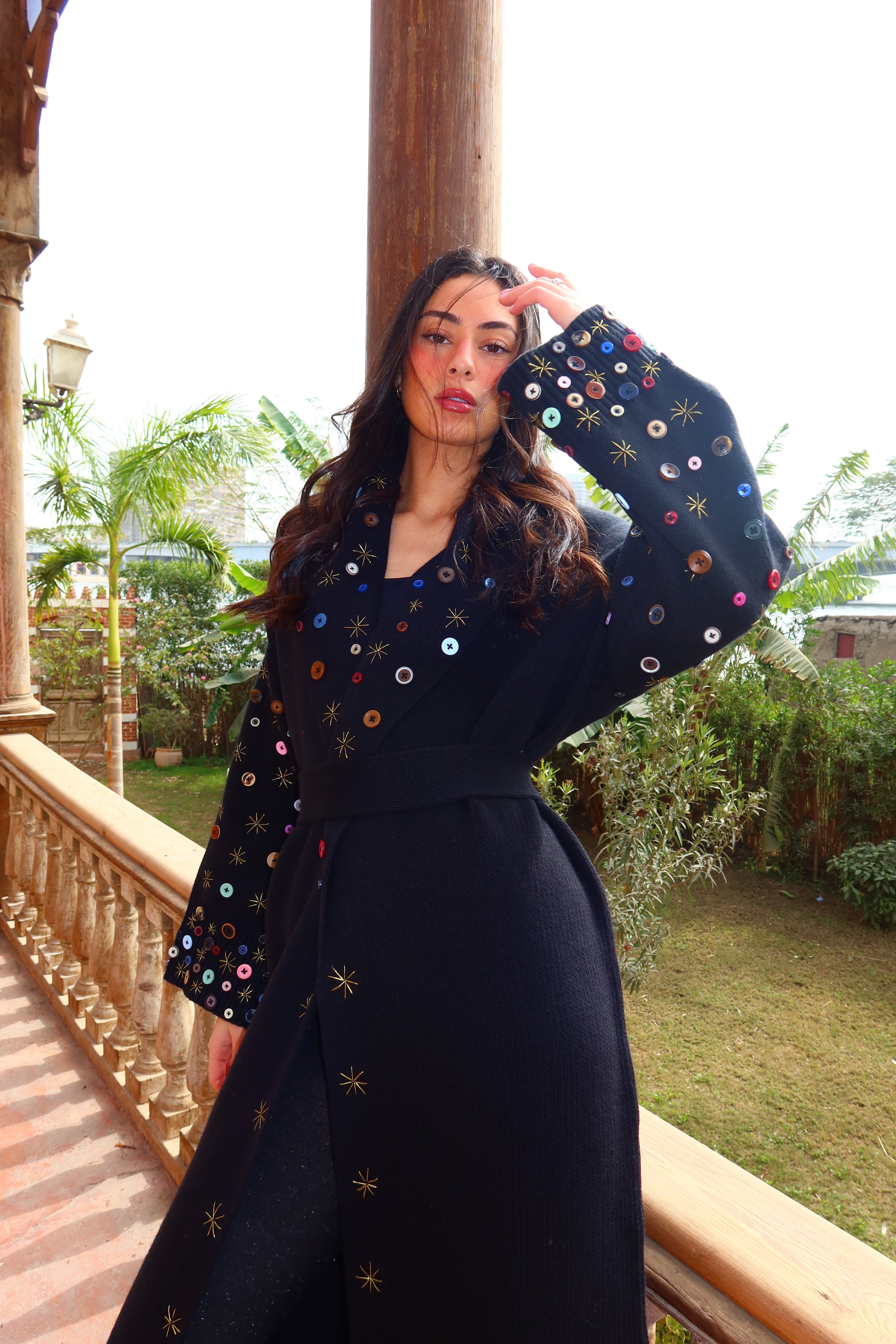 Negma Starry Knit Jacket