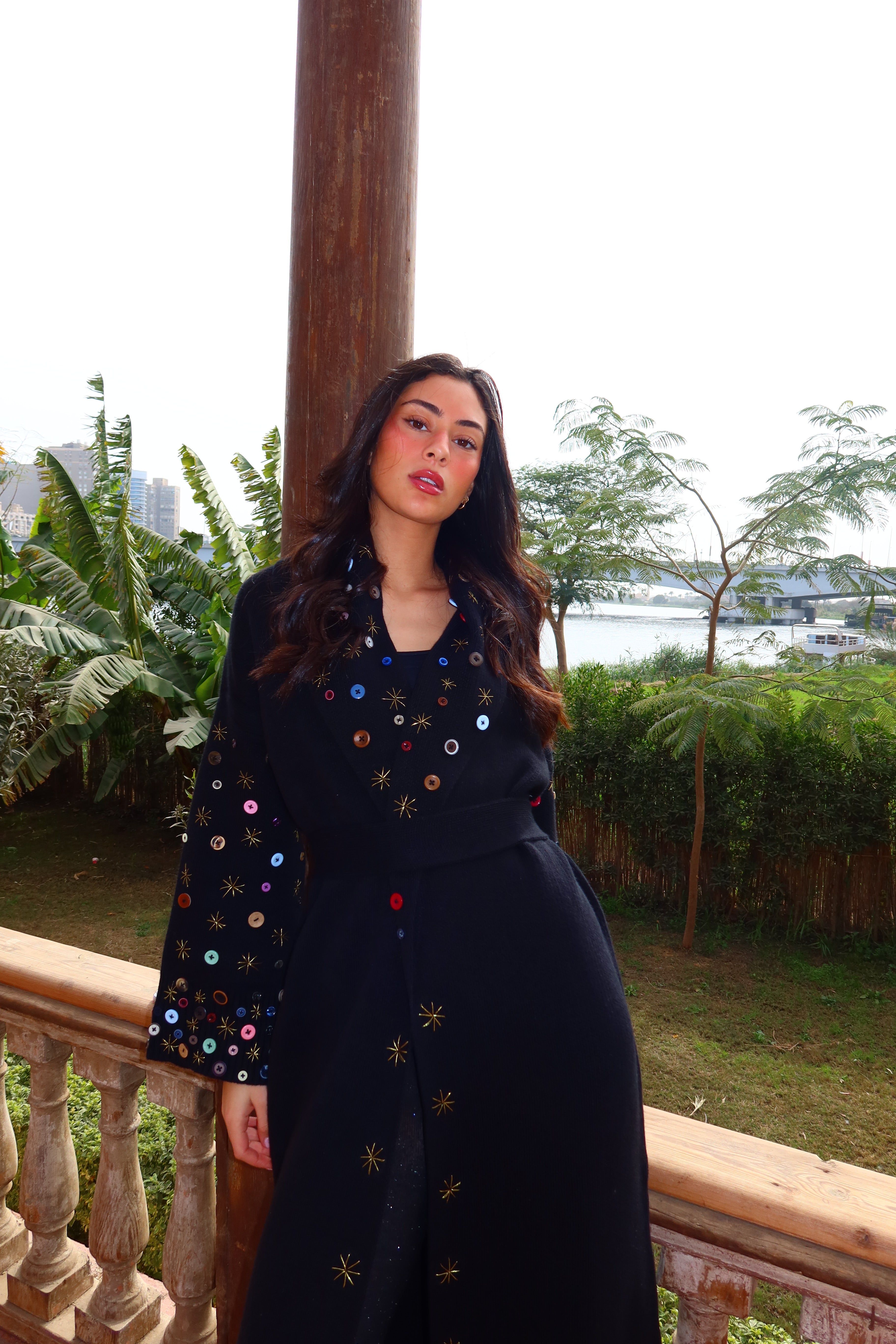 Negma Starry Knit Jacket