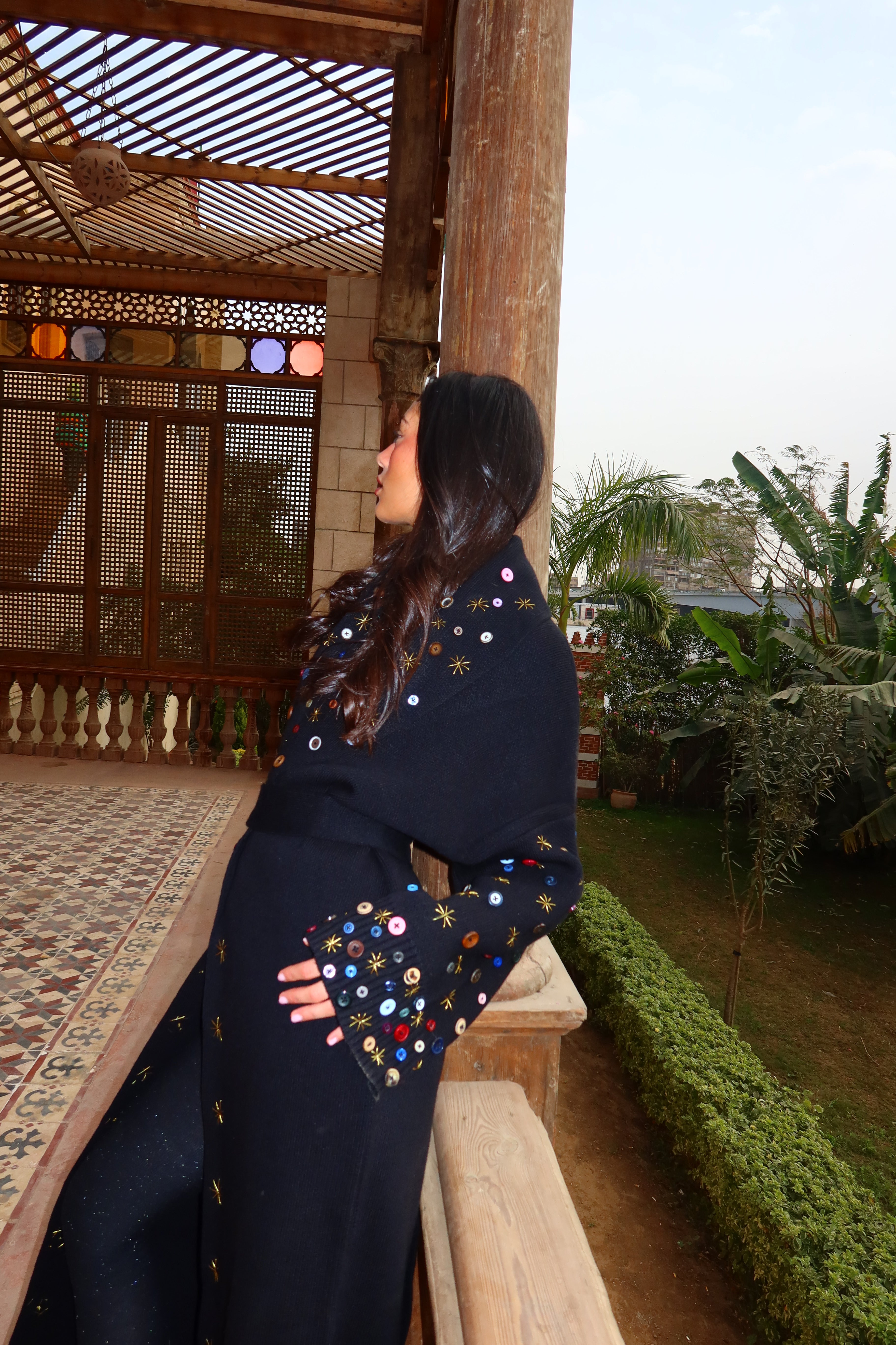 Negma Starry Knit Jacket