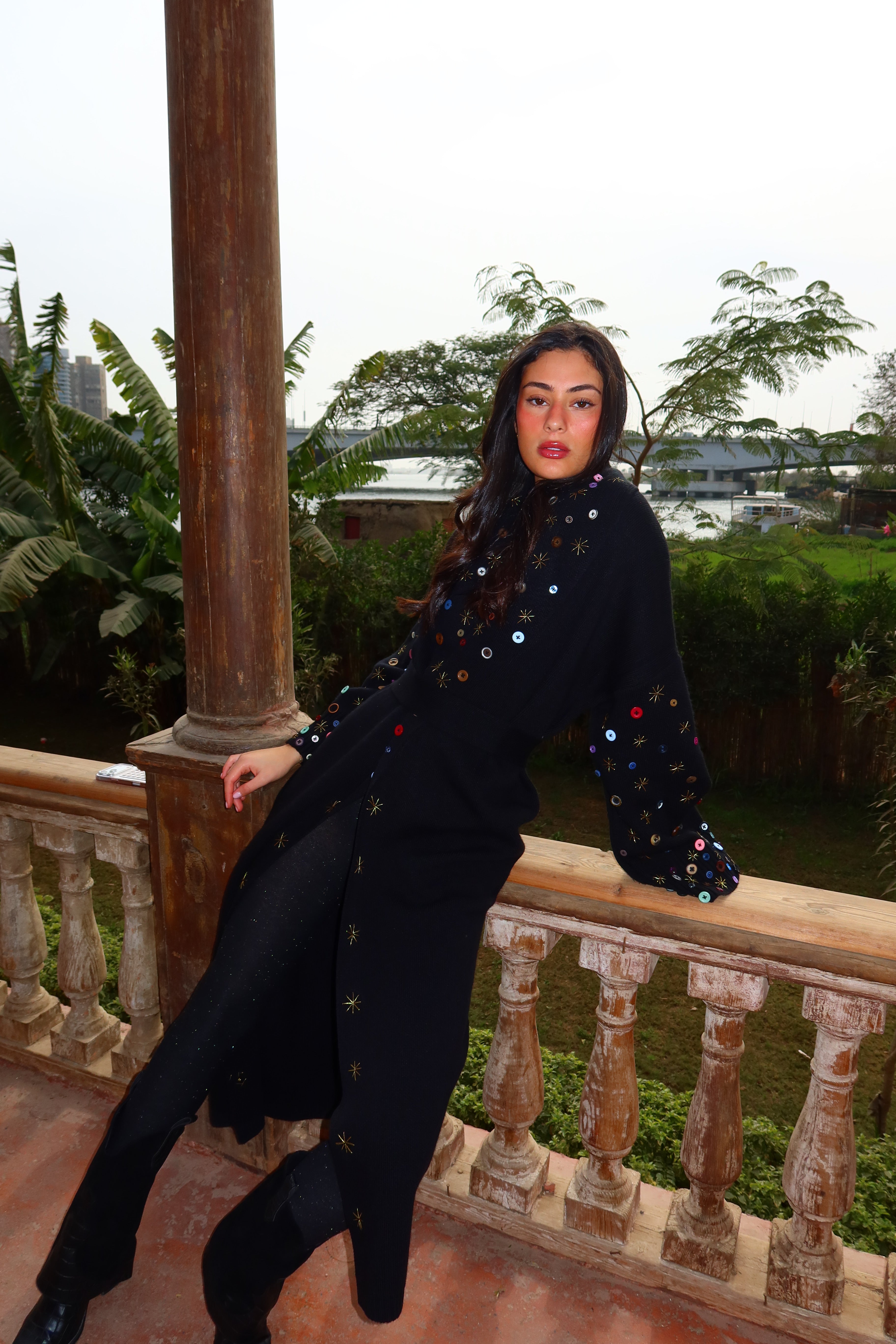 Negma Starry Knit Jacket