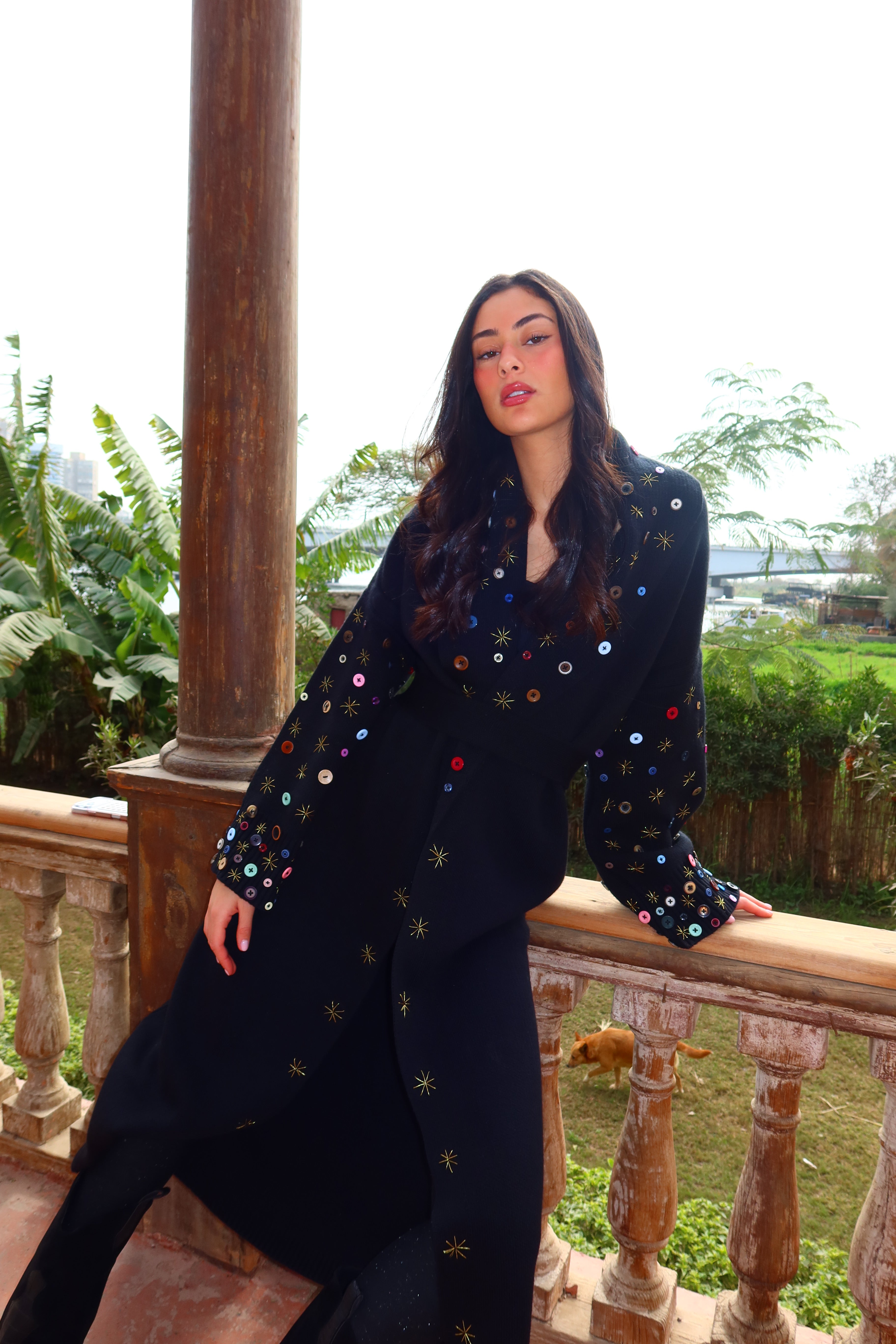 Negma Starry Knit Jacket