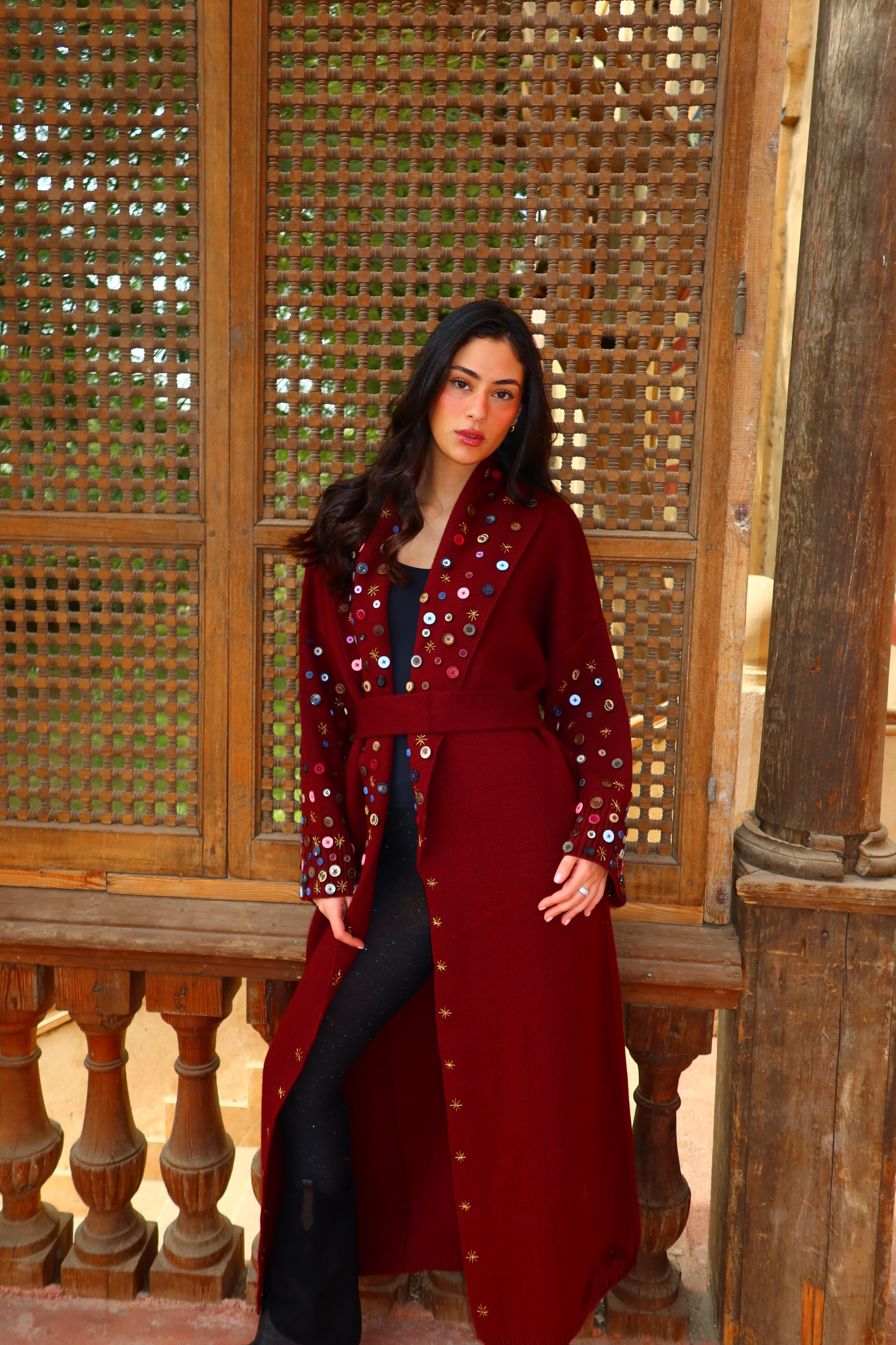 Negma Starry Knit Jacket