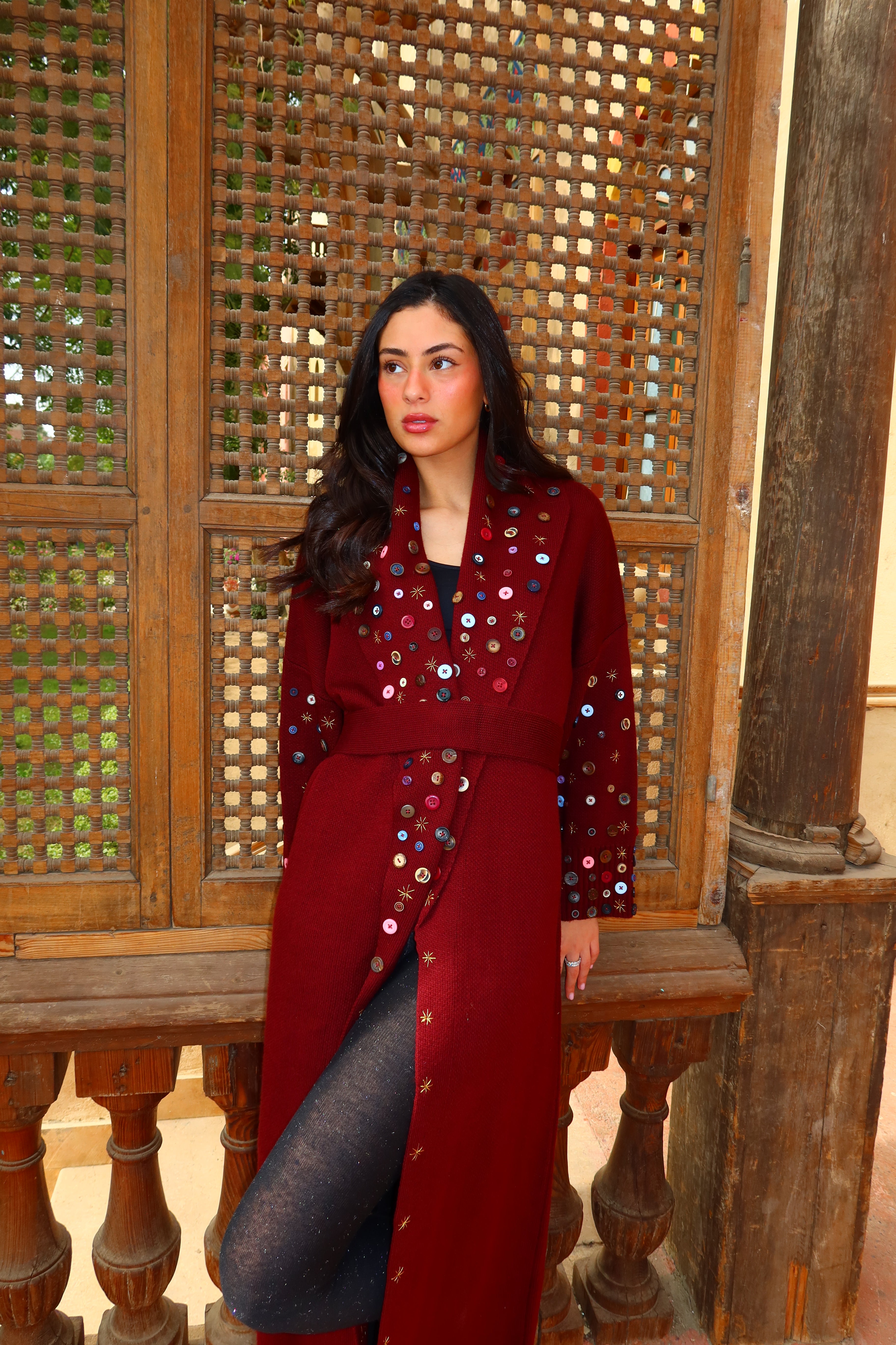 Negma Starry Knit Jacket