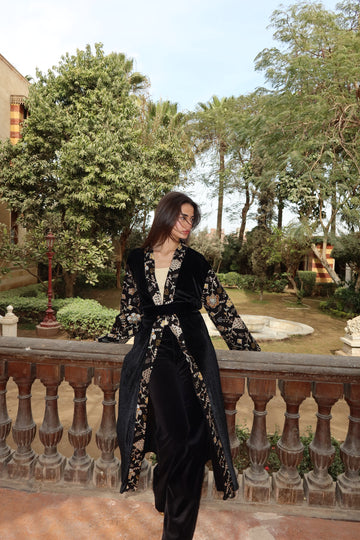 Golden Crescent Velvet