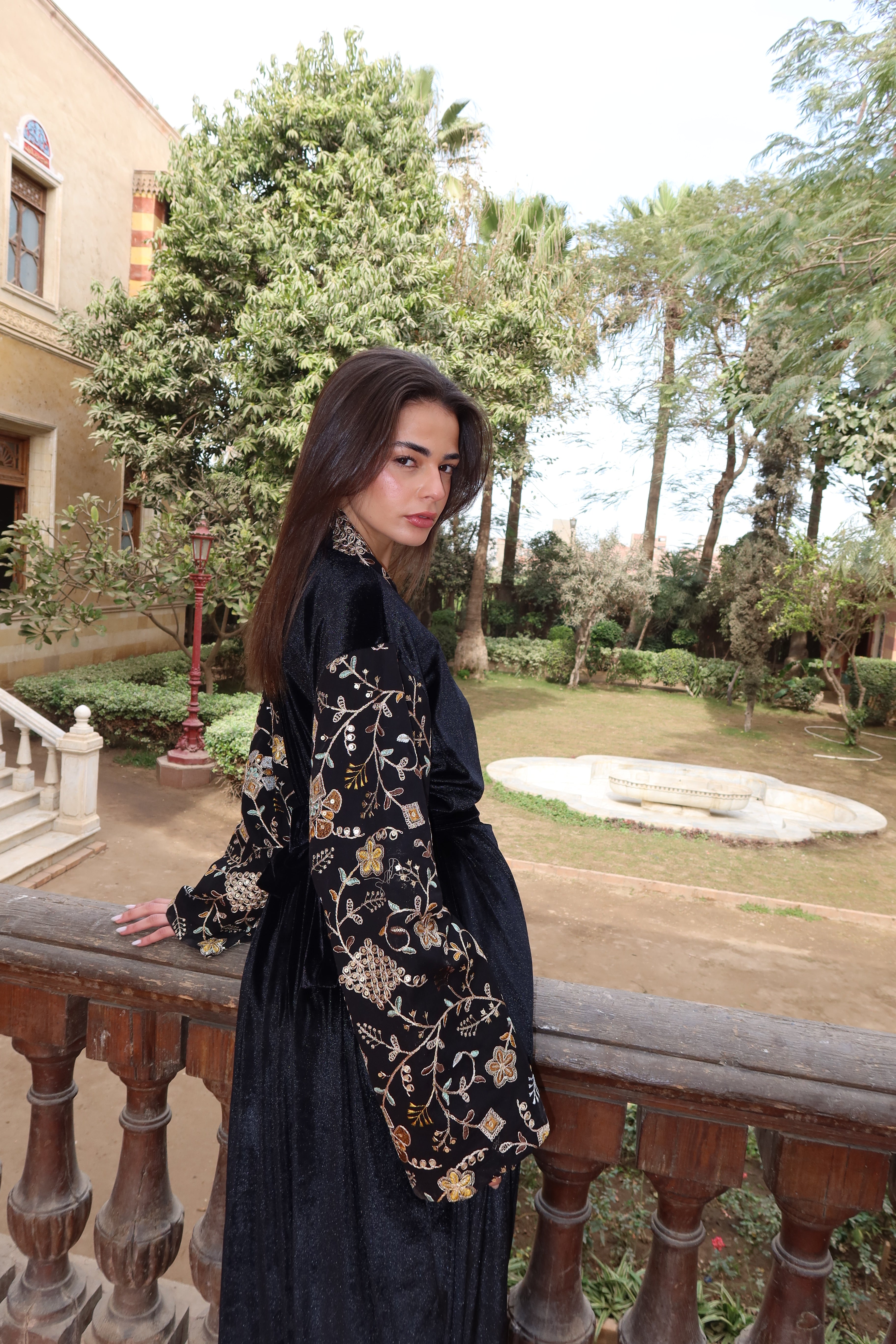 Golden Crescent Velvet