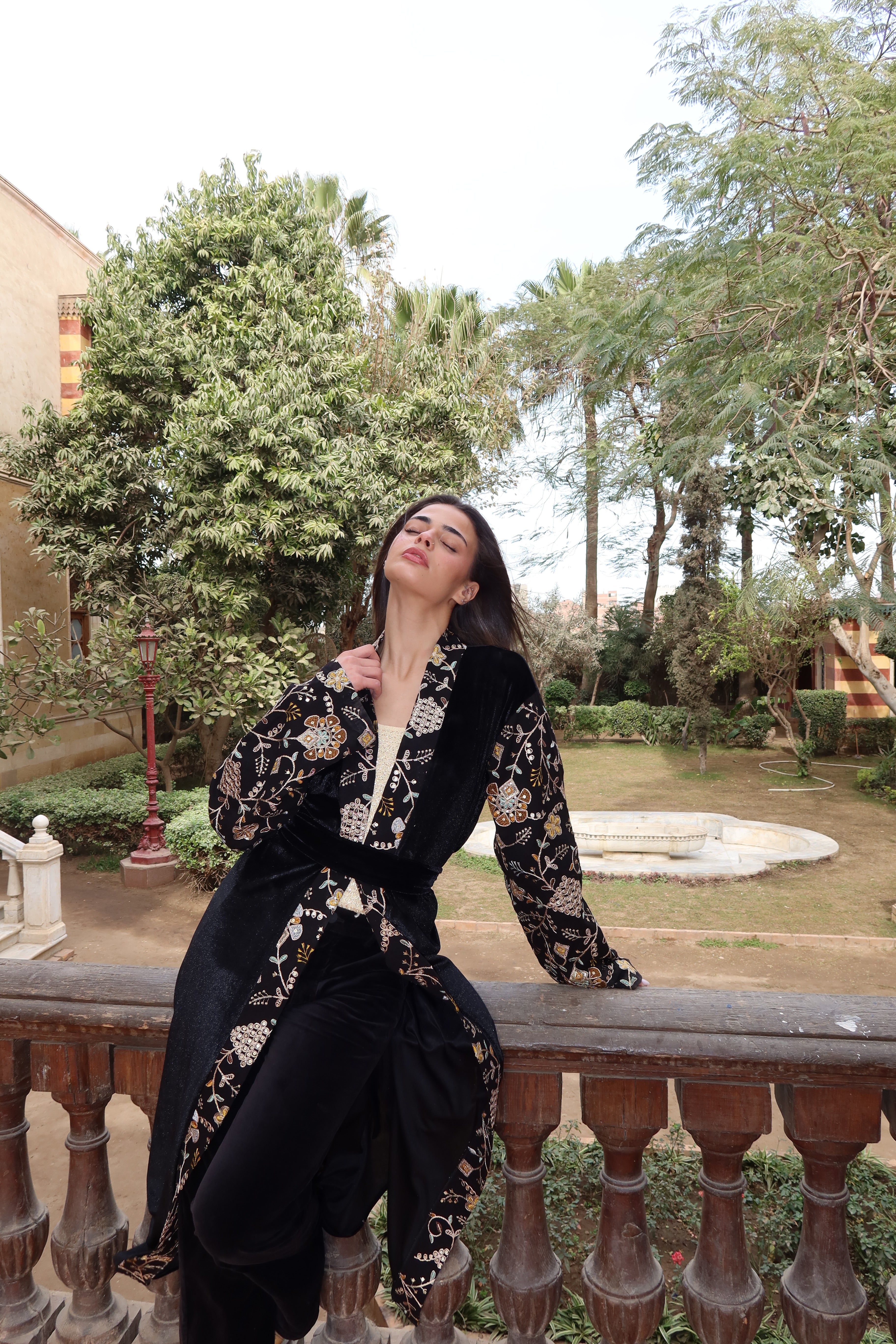 Golden Crescent Velvet