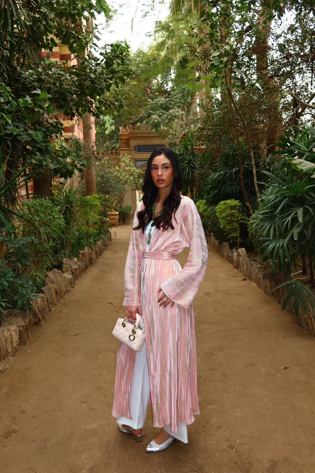 Rose Nightlight Kaftan