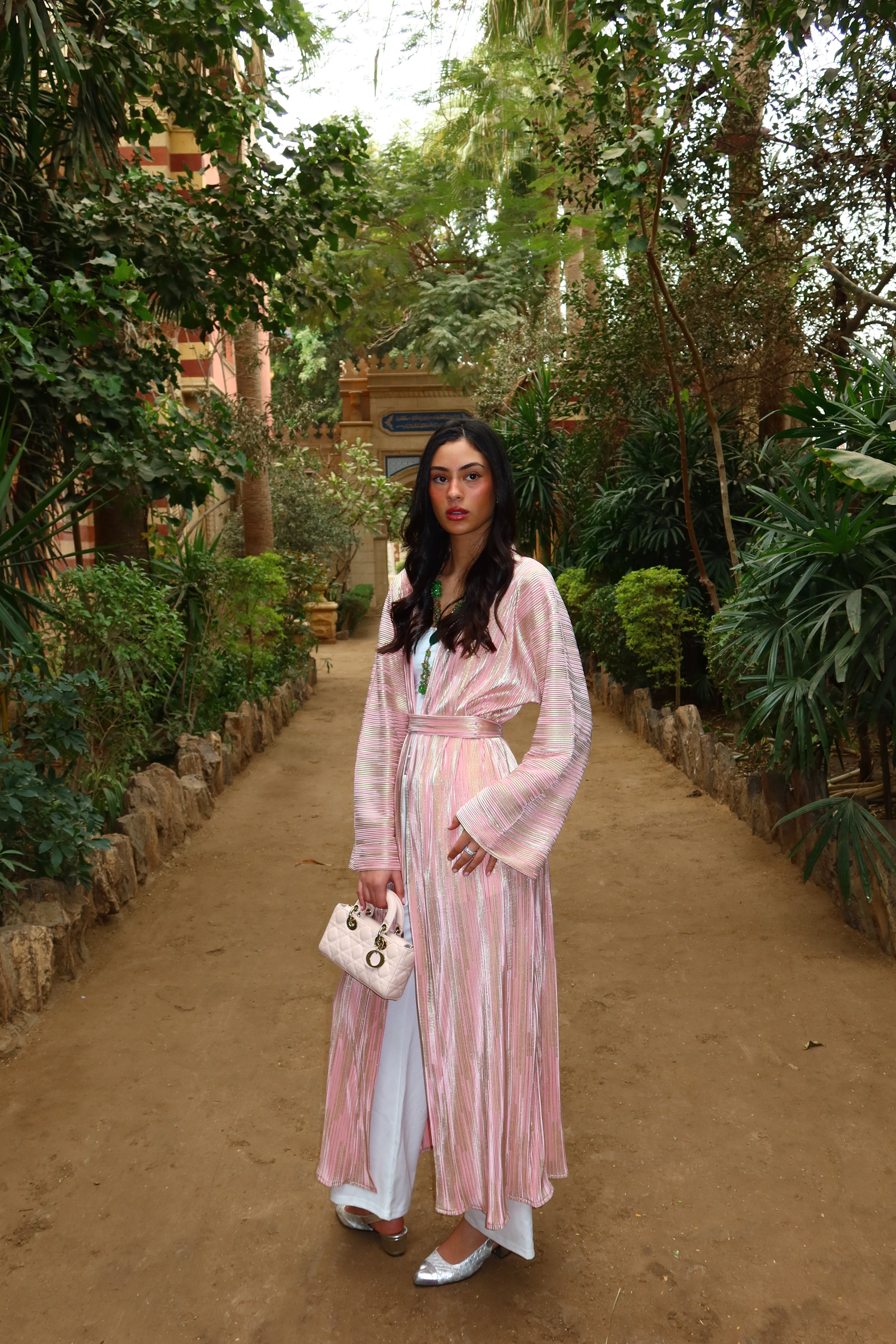 Rose Nightlight Kaftan