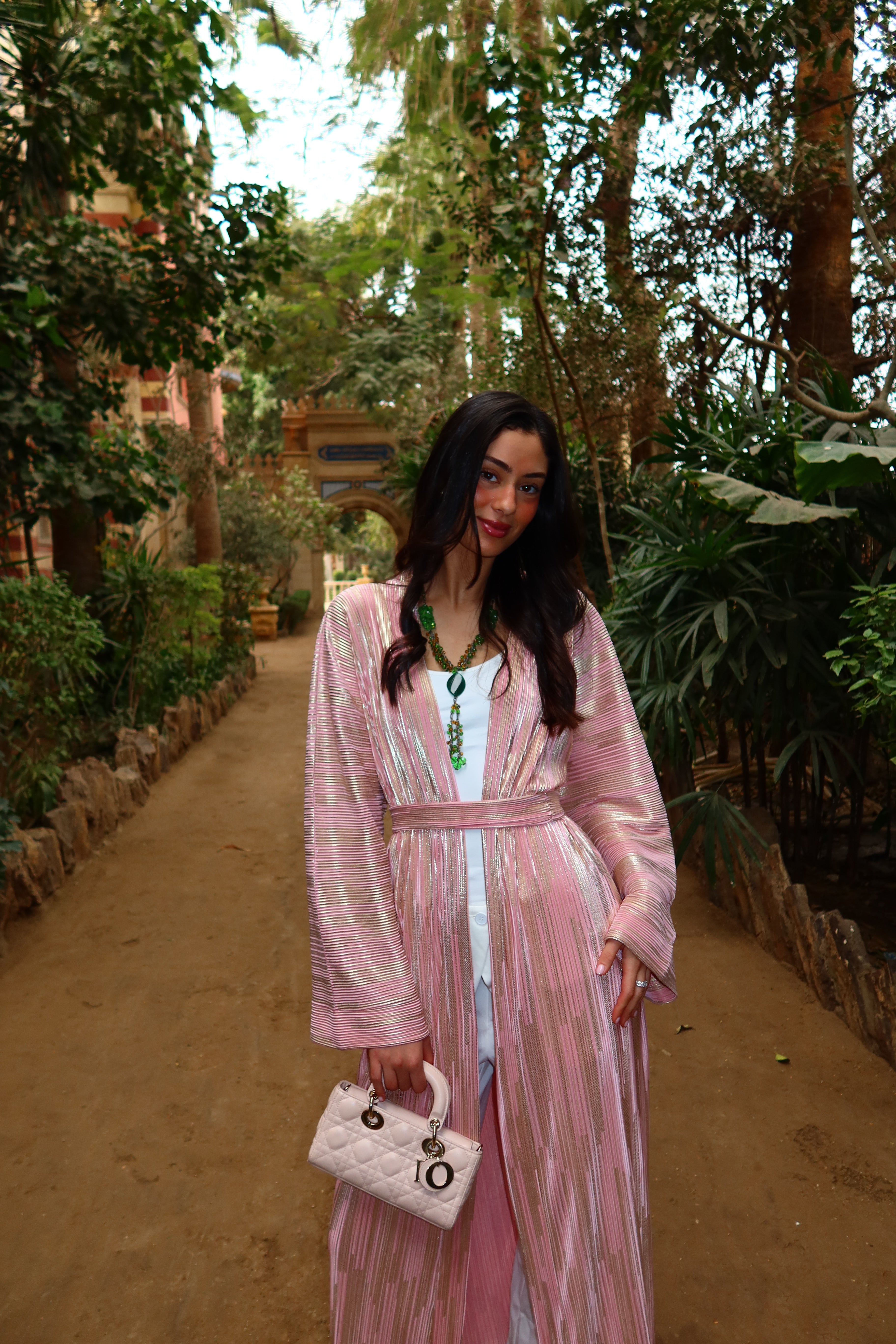 Rose Nightlight Kaftan