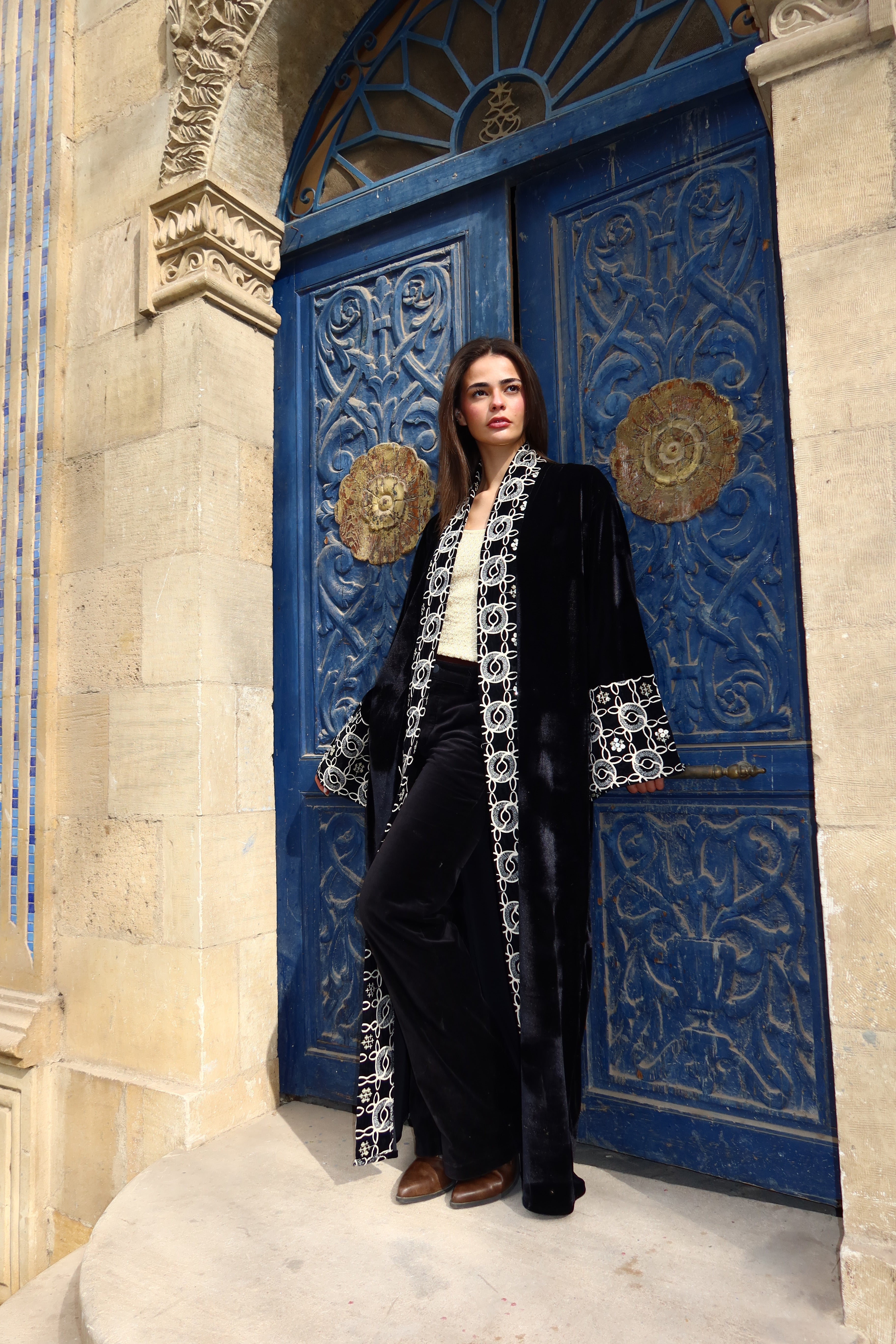 The Layali Kaftan