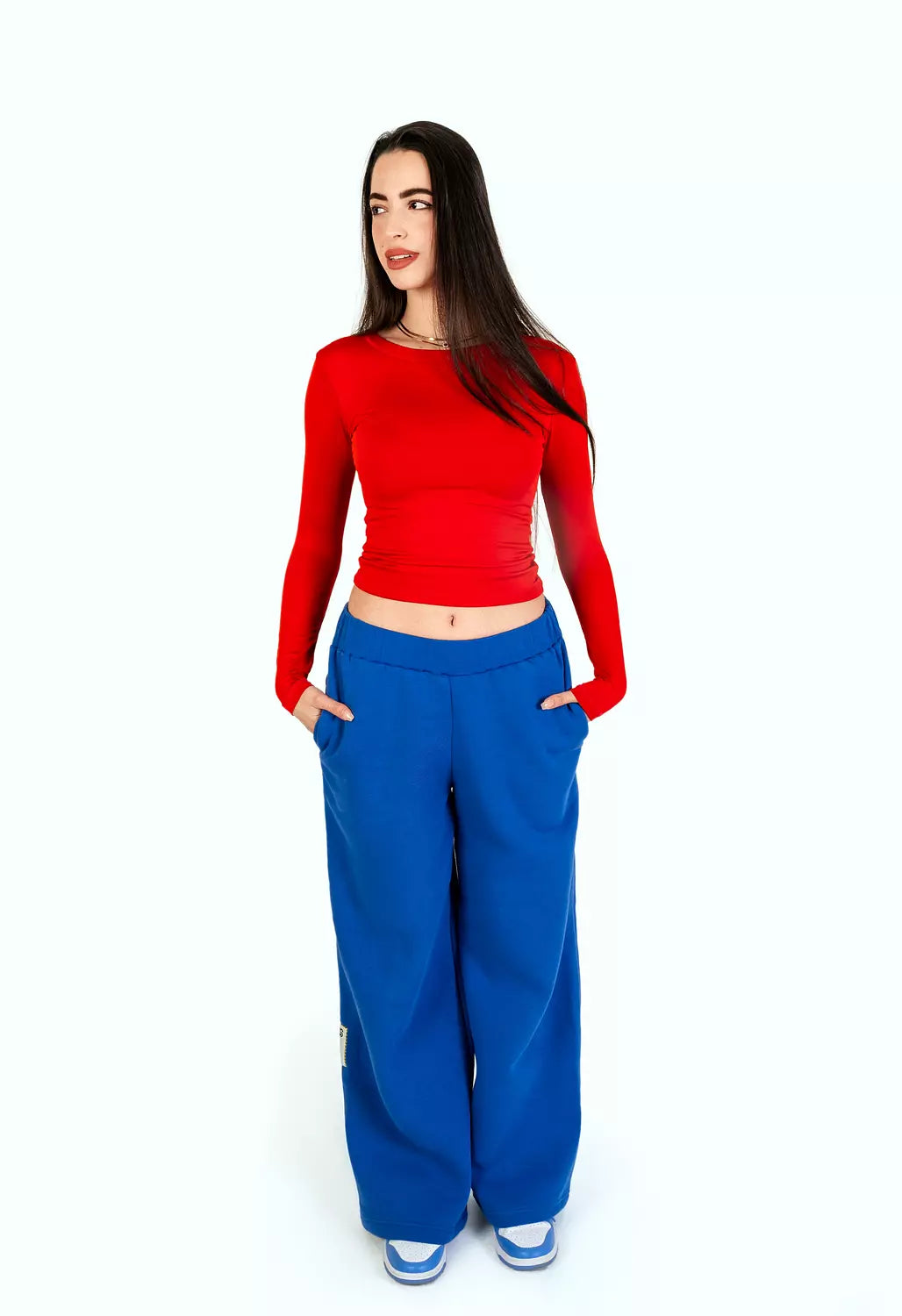 red long sleeve