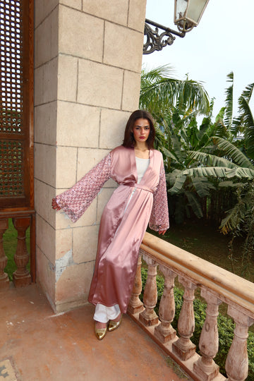 Rose moon kaftan