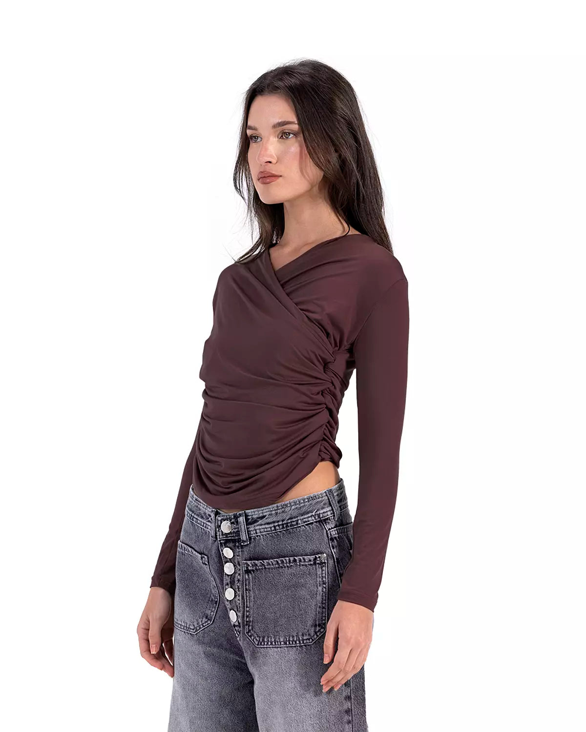 Ruched Top